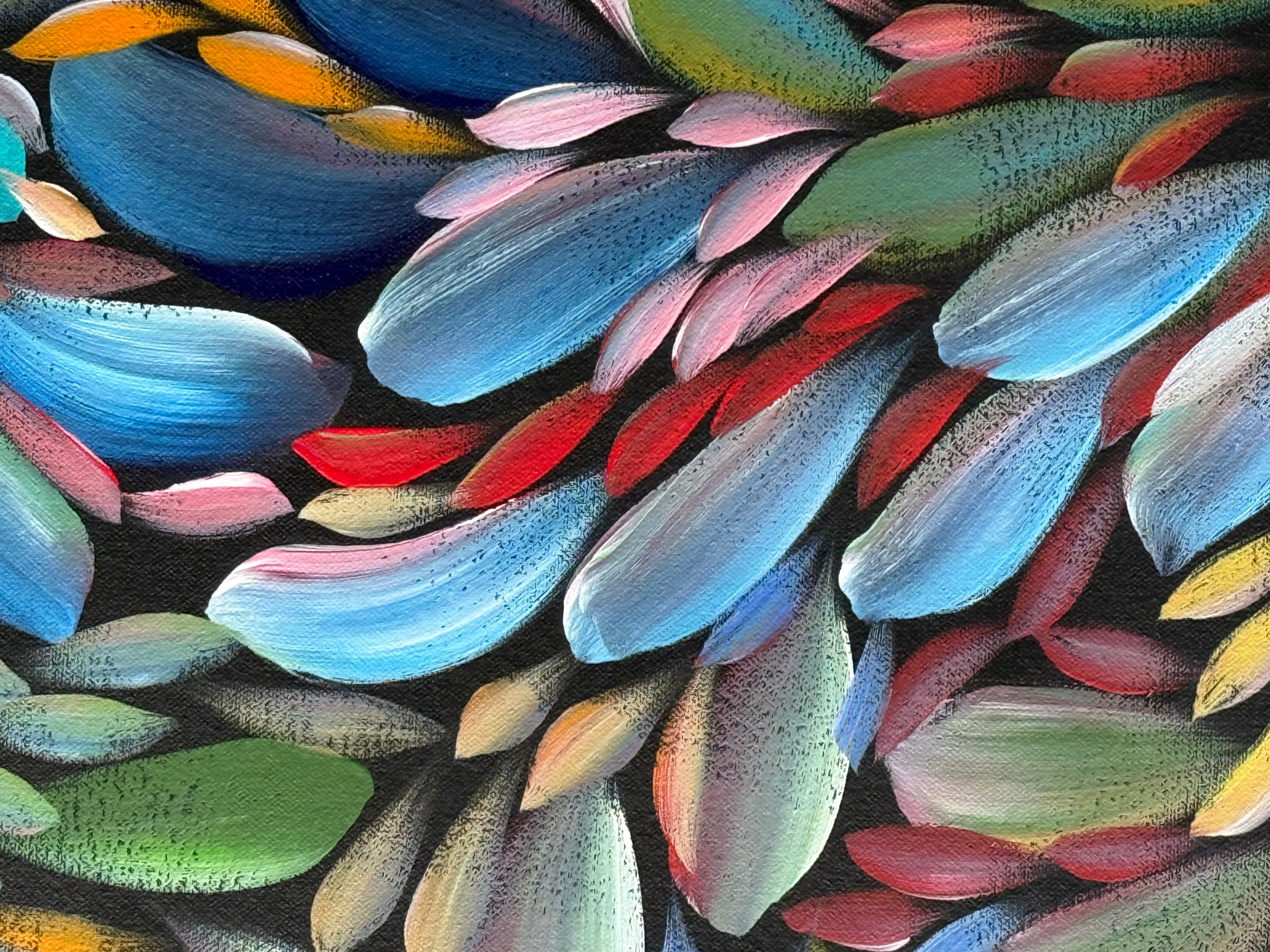 Louise Numina Napananka - Bush Medicine Leaves .22-38