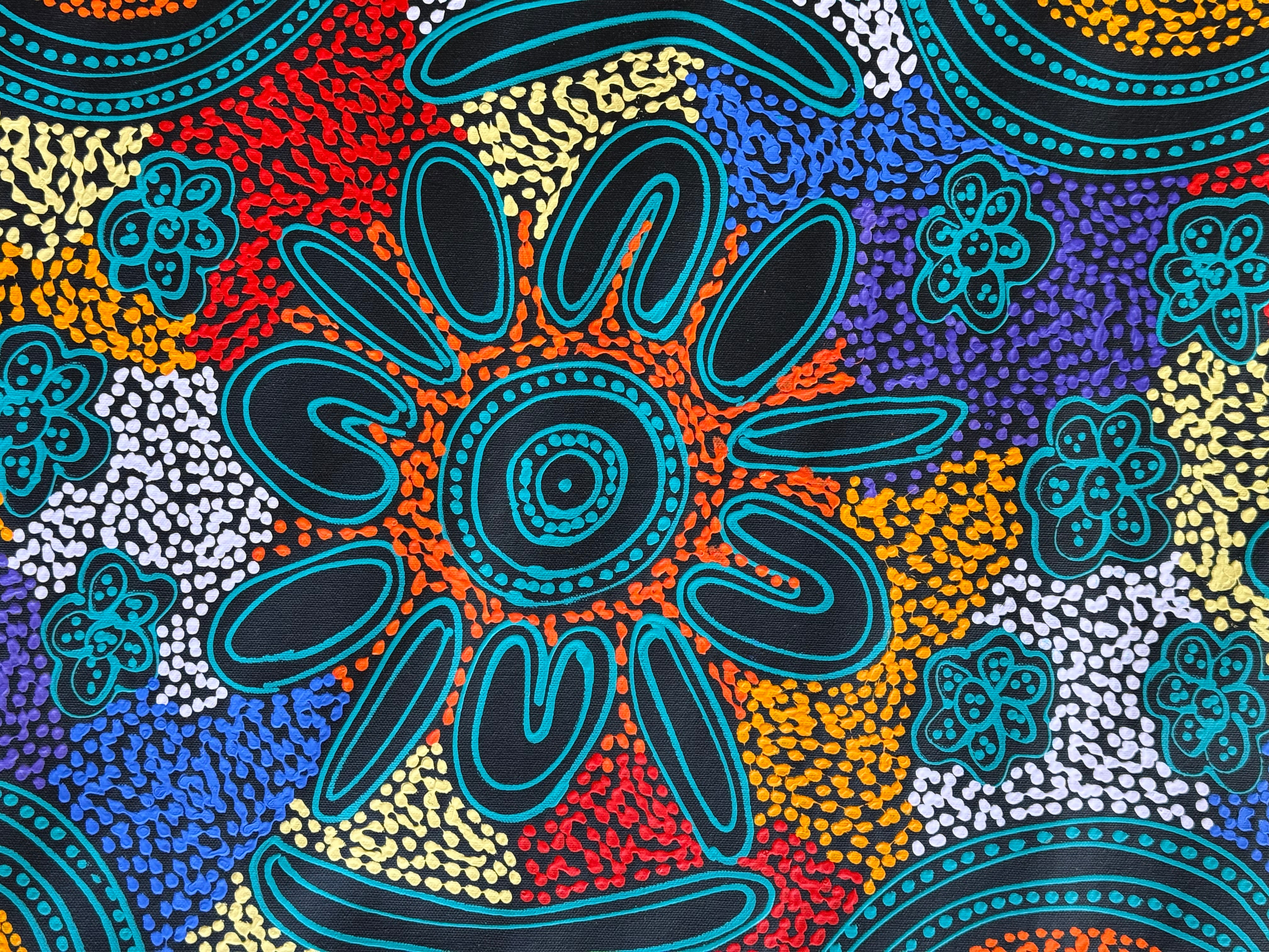 Sharon Numina - Women Ceremony Dreaming .83-7