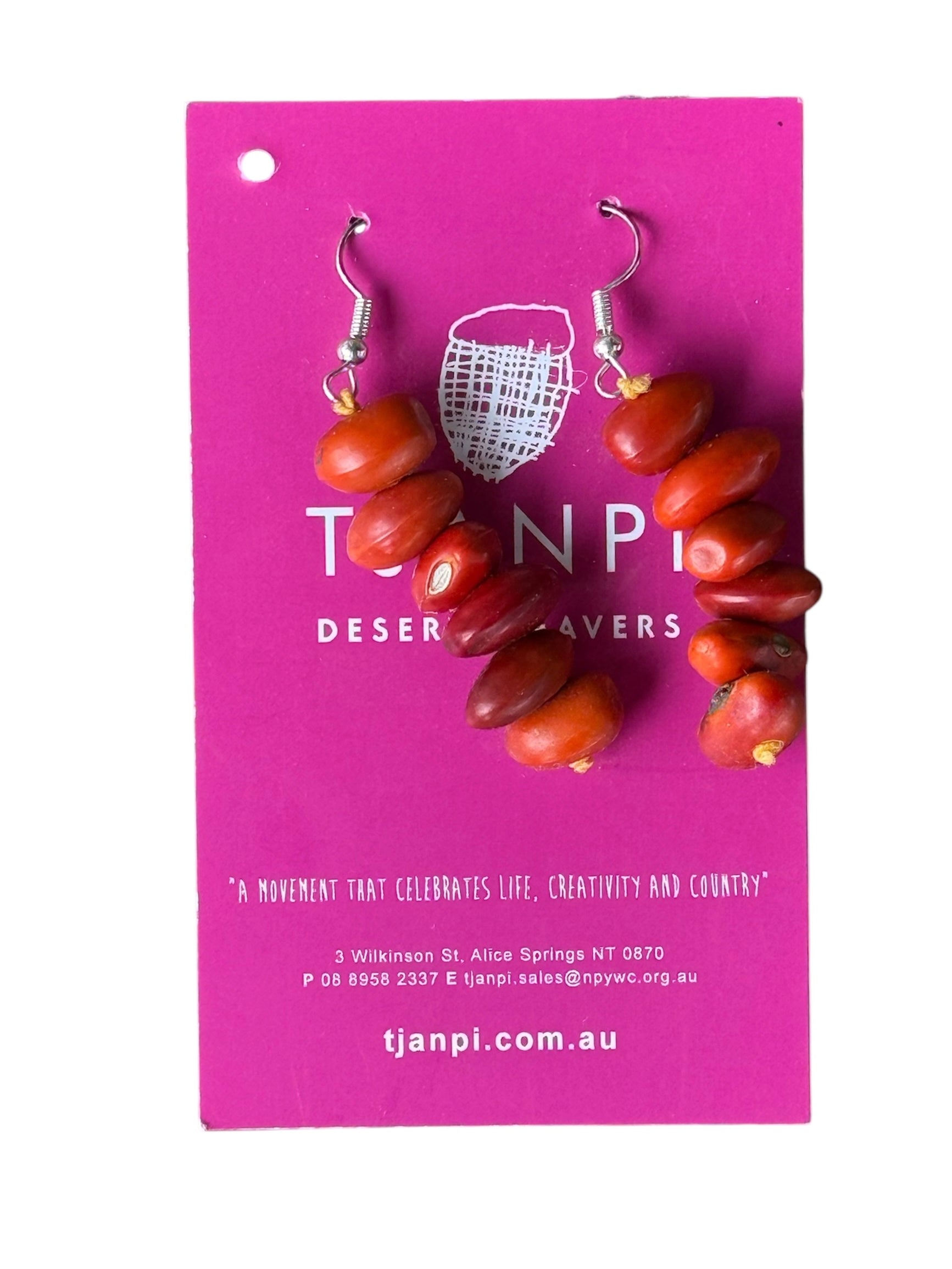 Ininti Seed Earrings