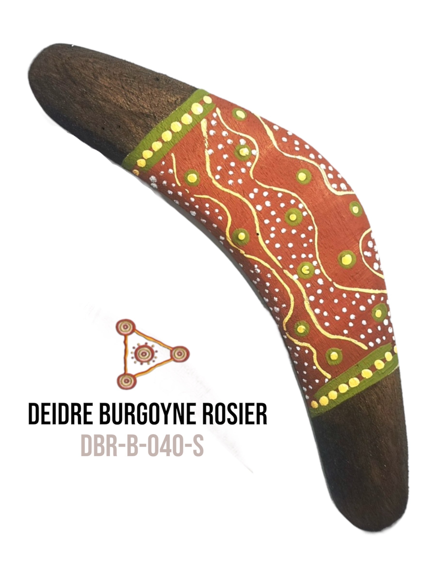 Boomerang (S) - Deidre Burgoyne Rosier .040