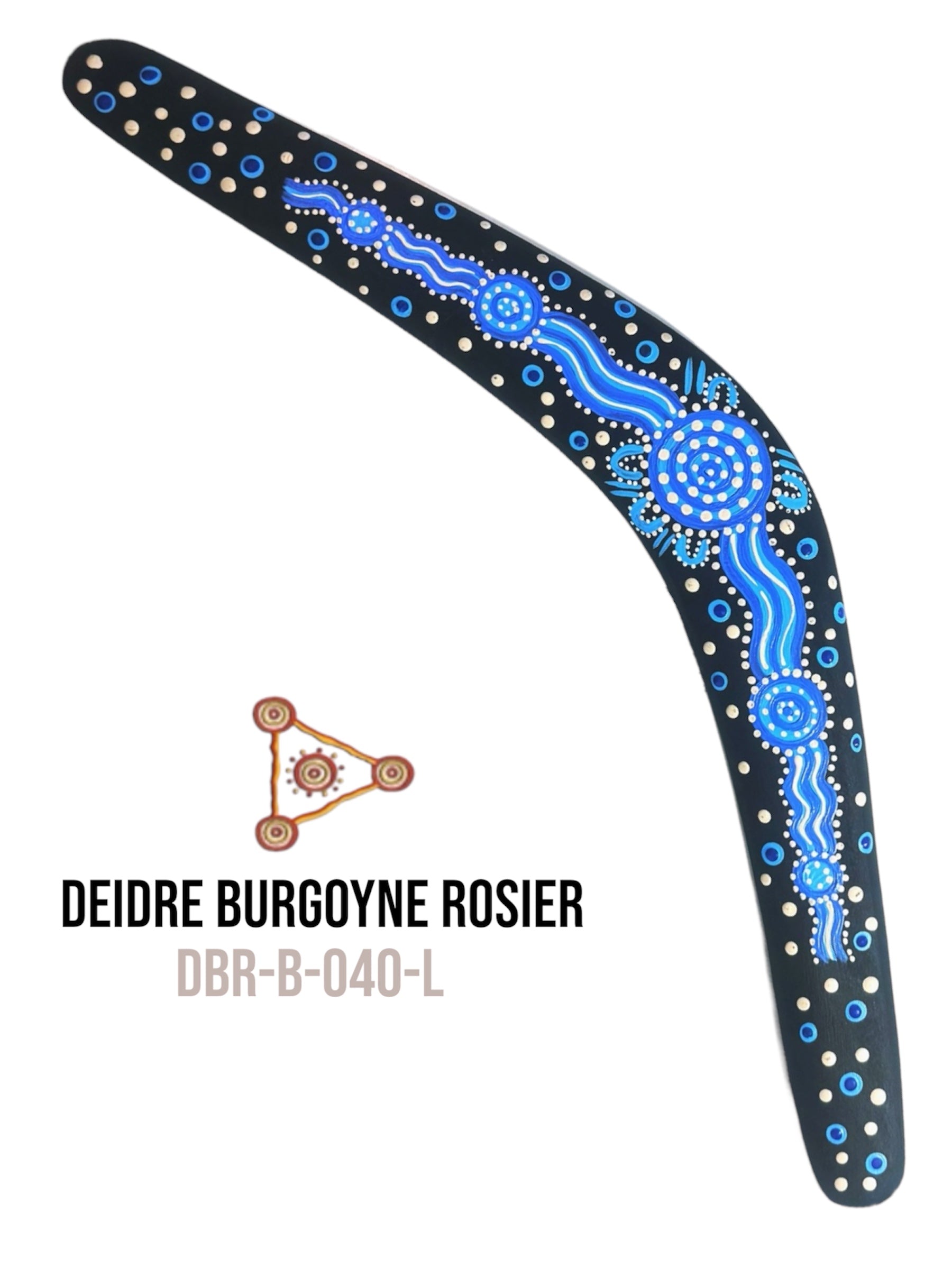 Boomerang (L) - Deidre Burgoyne Rosier .040