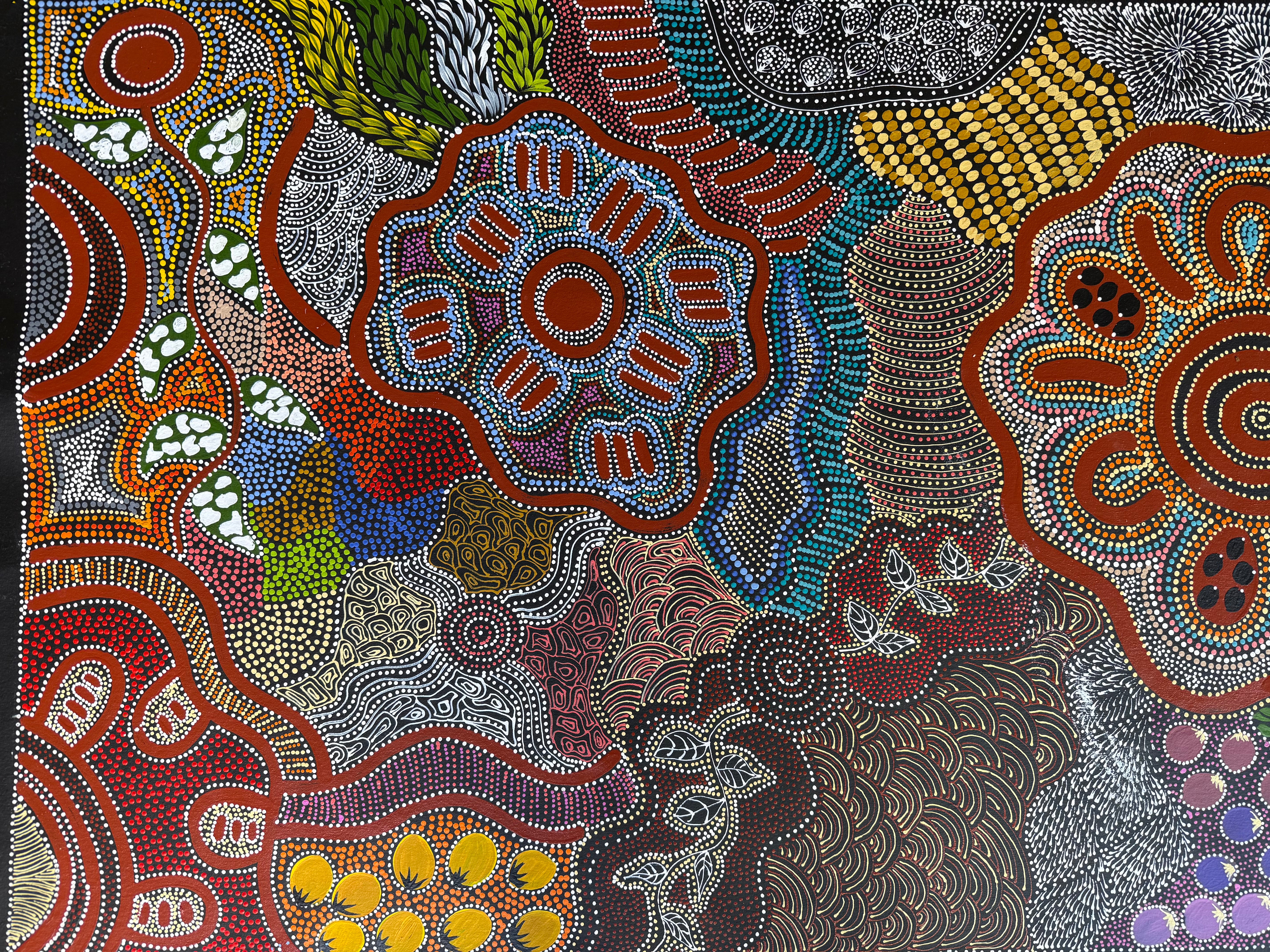 Caroline Numina - Women Collecting Bush Tucker .04-3