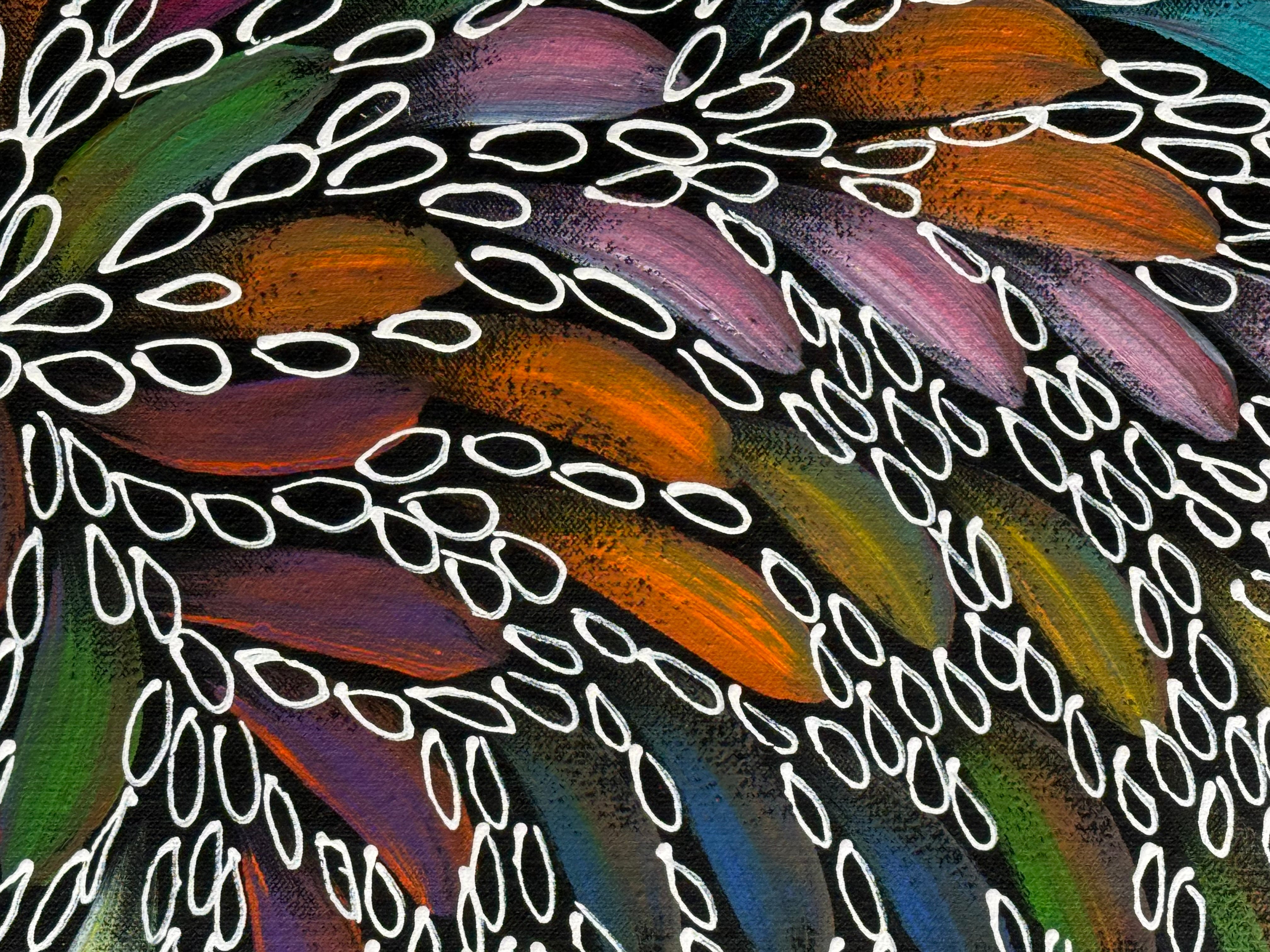 Selina Numina Kamprina - Bush Medicine Leaves .37-10