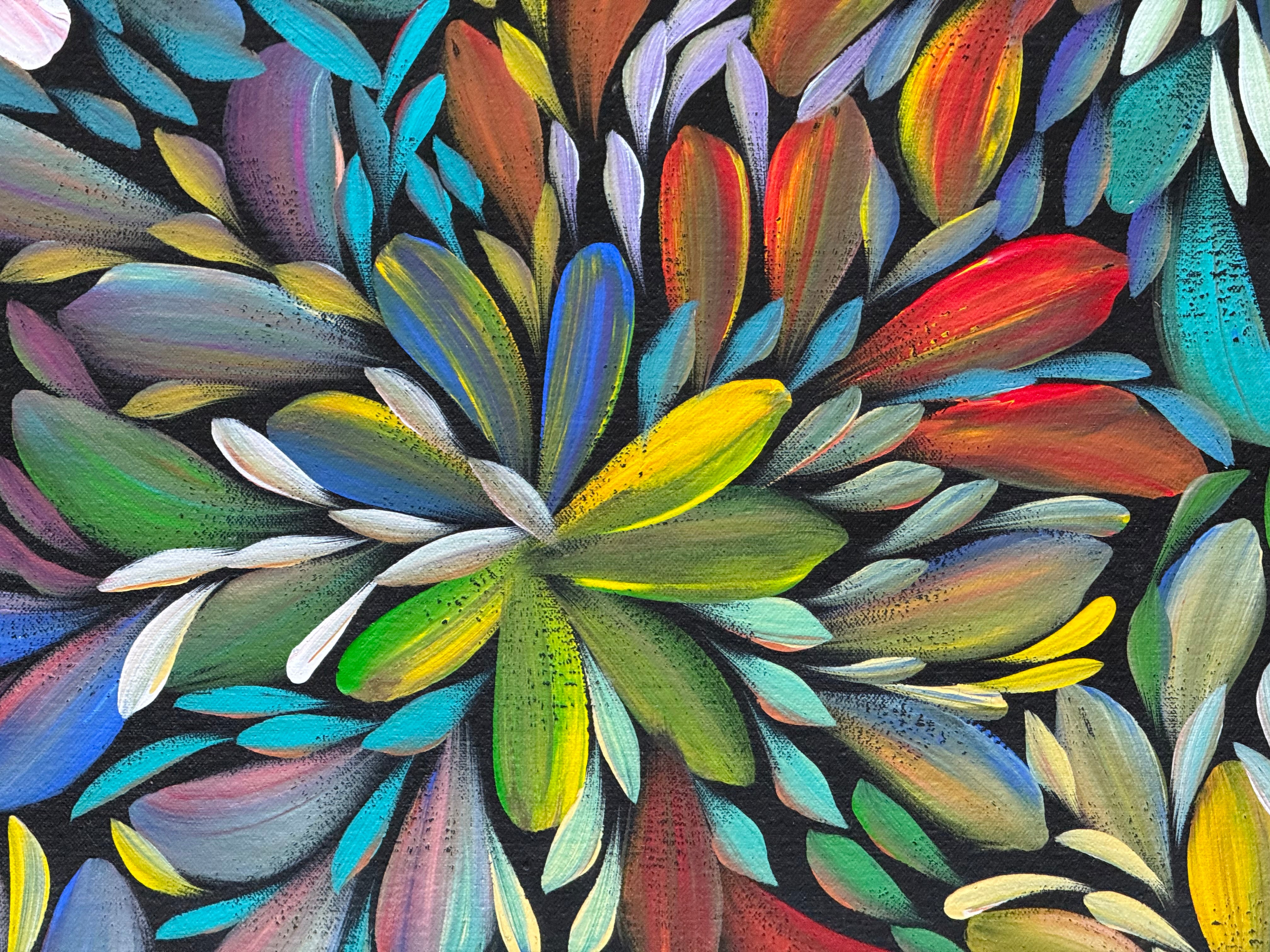 Louise Numina Napananka - Bush Medicine Flowers .16-65