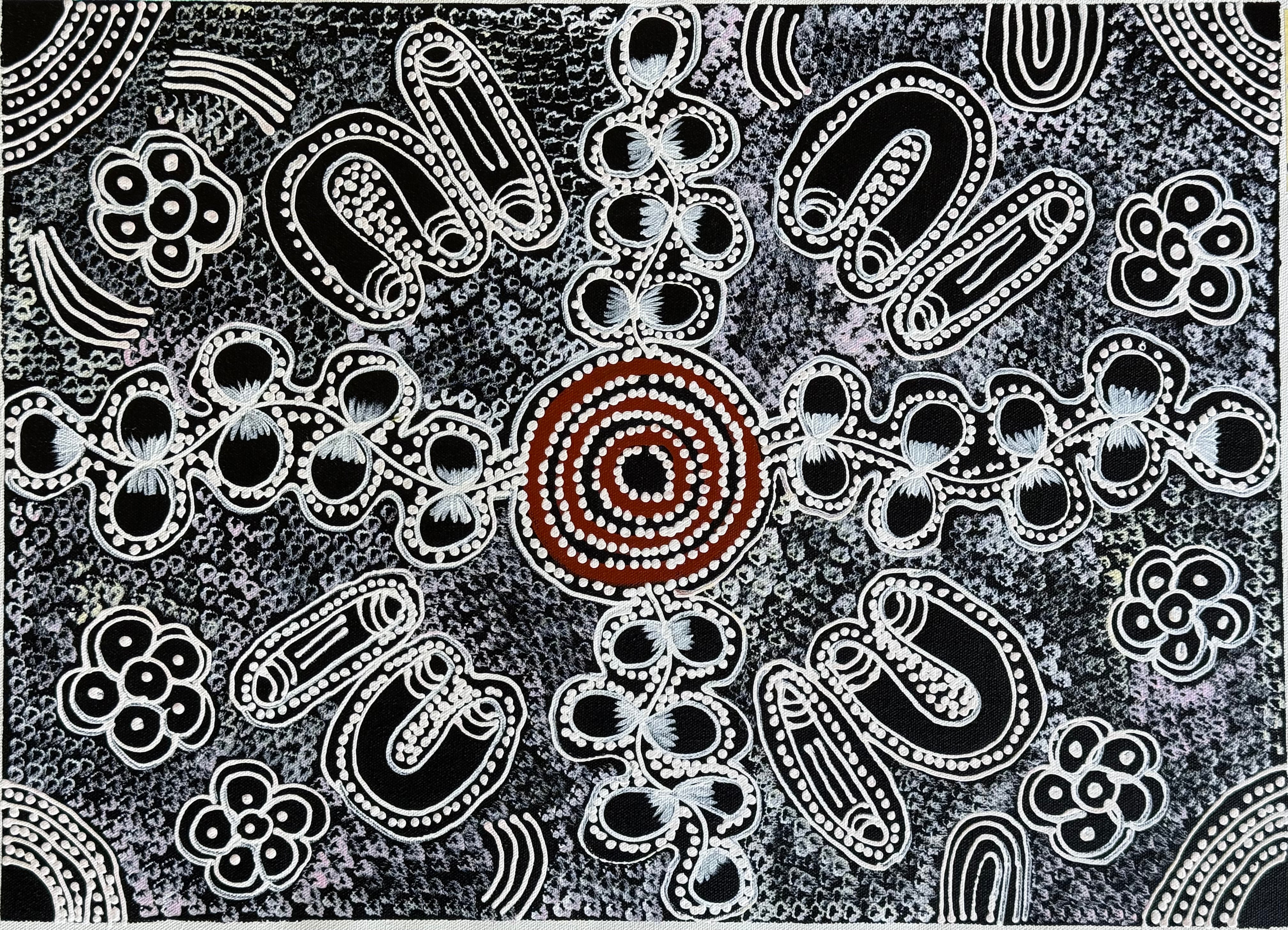 Lanita Numina - My Country Women Collect Bush Tuckers .15-8
