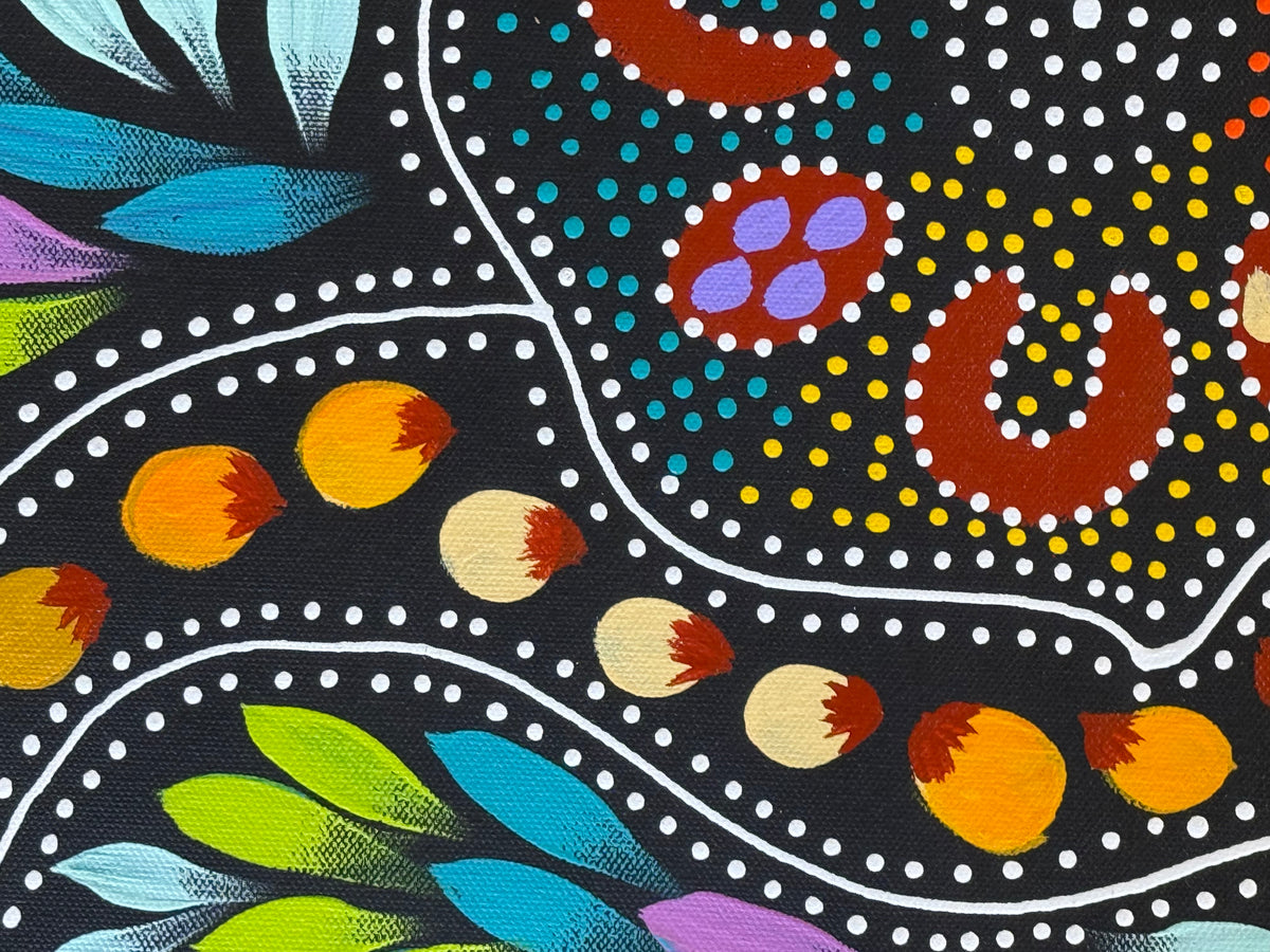 Jacinta Numina Waugh - Women Hunting Bush Tucker .46-7