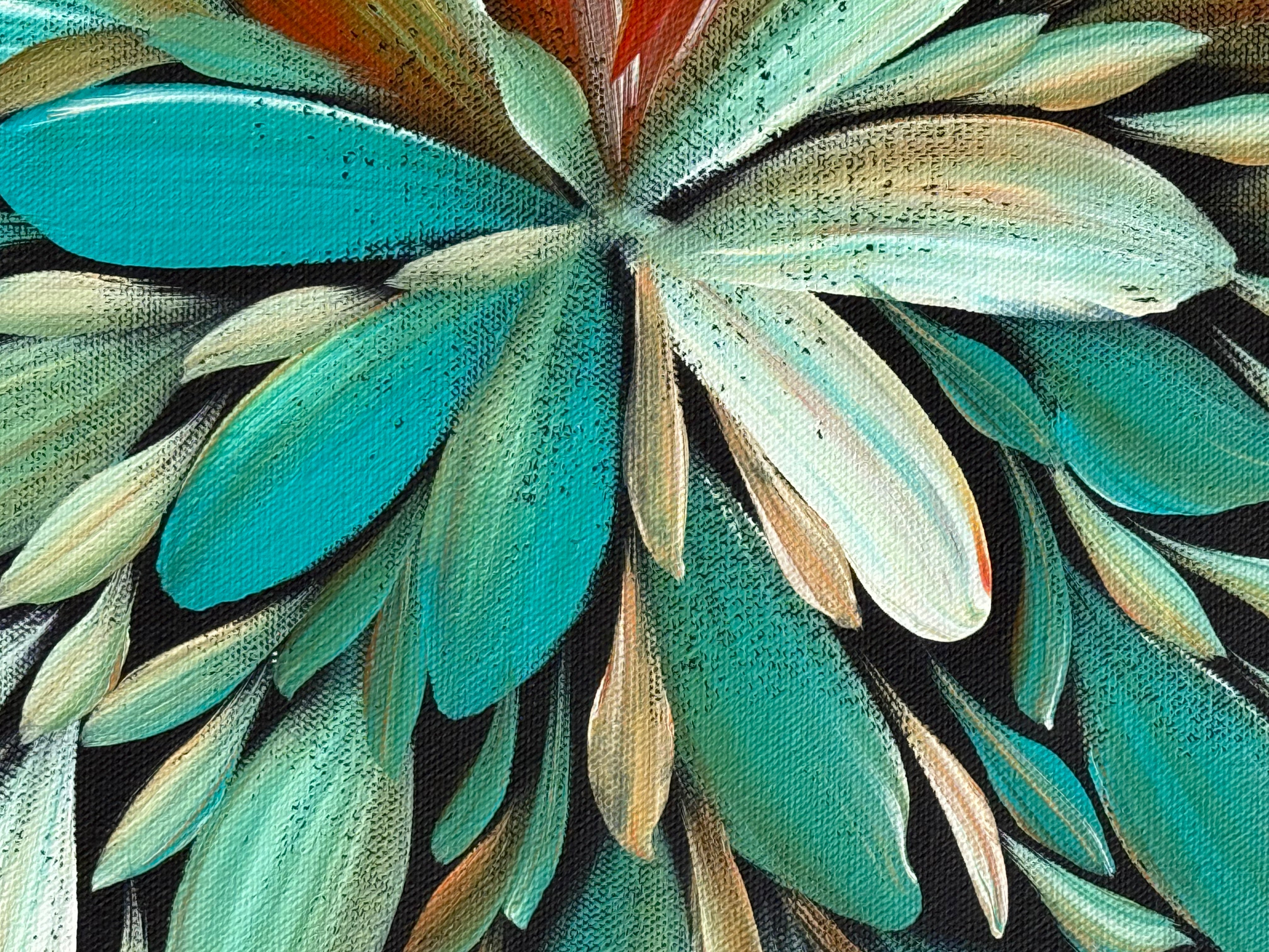 Louise Numina Napananka - Bush Medicine Leaves .86-10