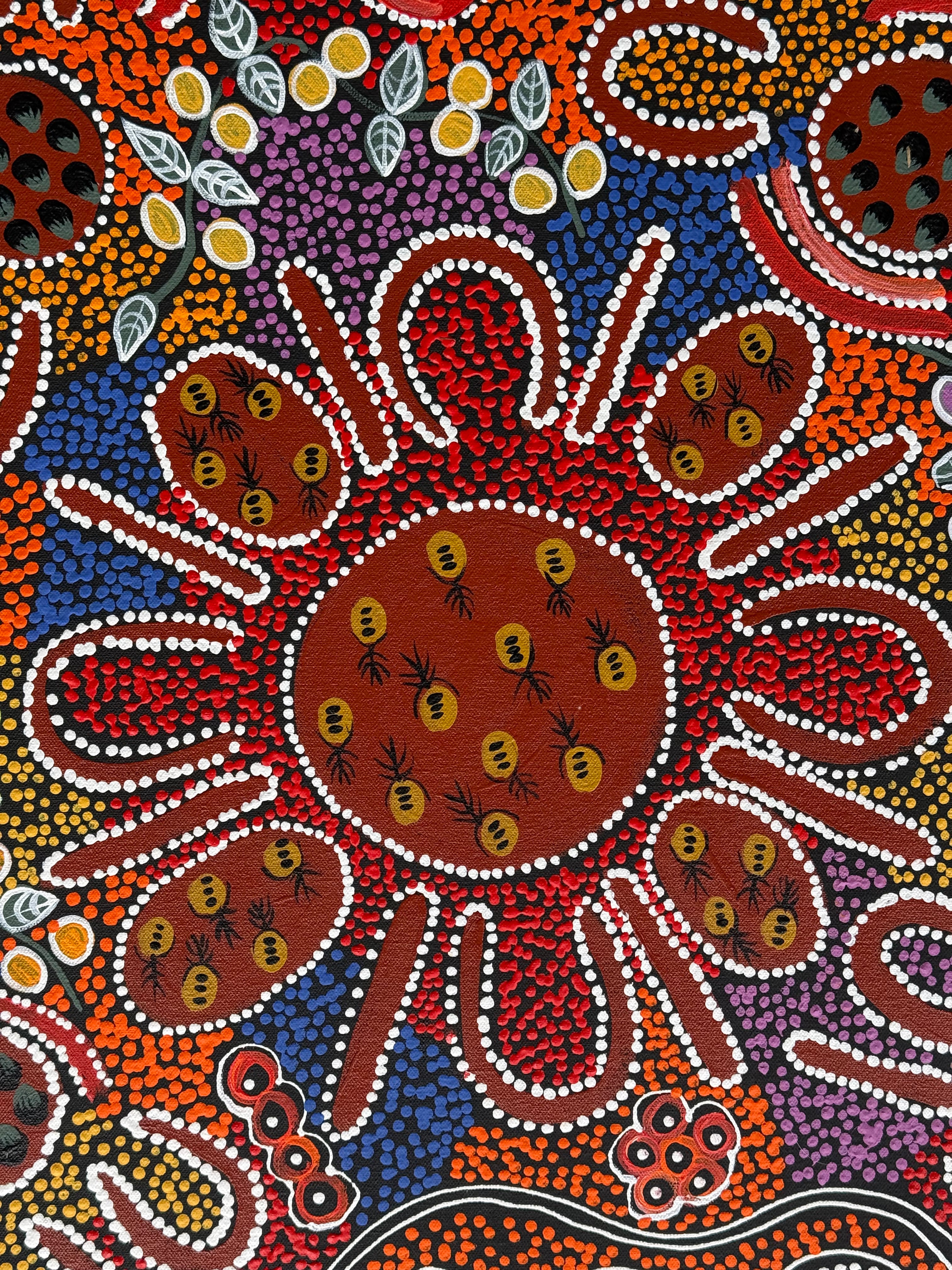 Lanita Numina - Women Collecting Bushtuckers .51-5