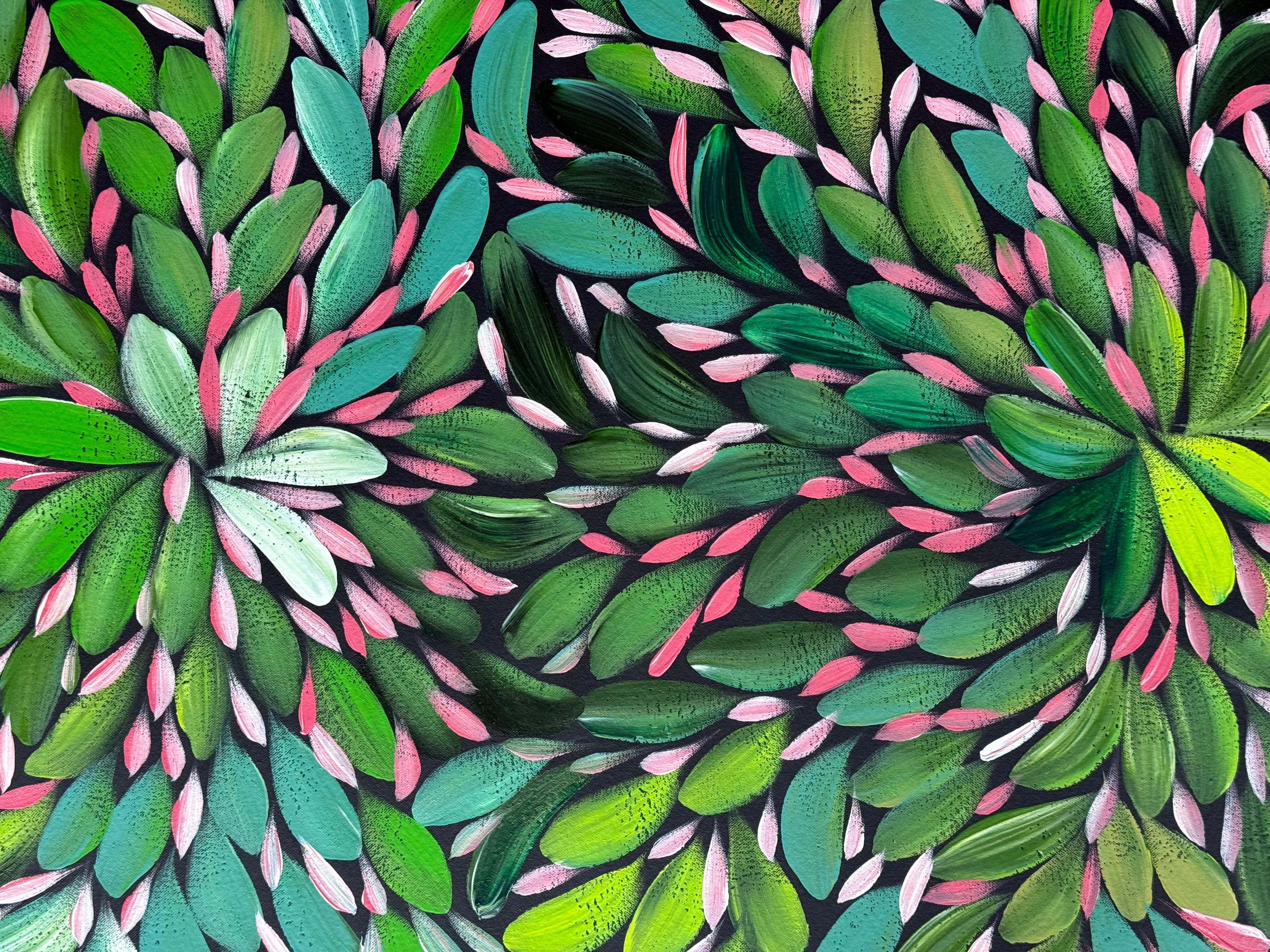 Louise Numina Napananka - Bush Medicine Leaves .22-30
