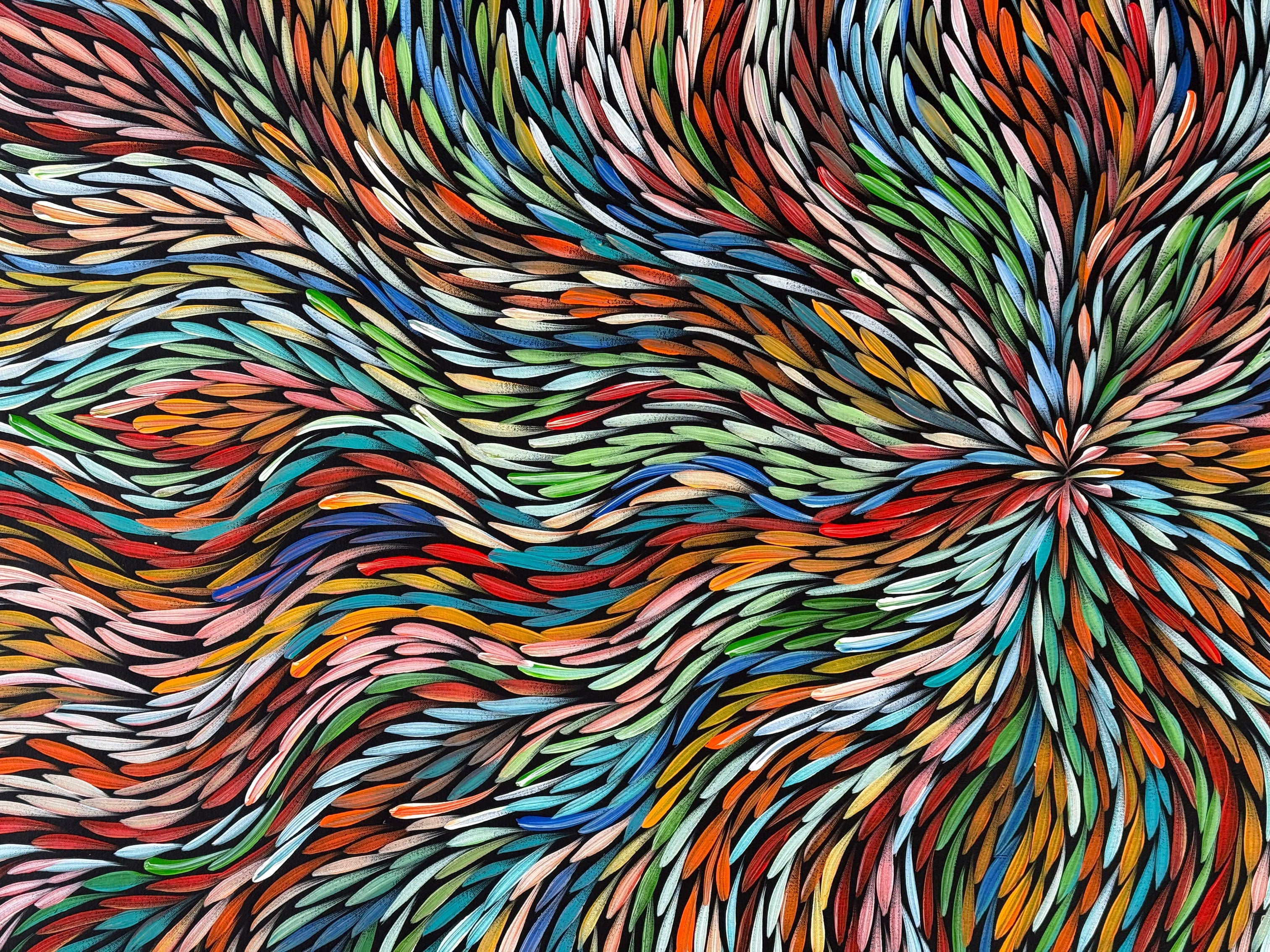 Sharon Numina - Bush Medicine Leaves .40-2
