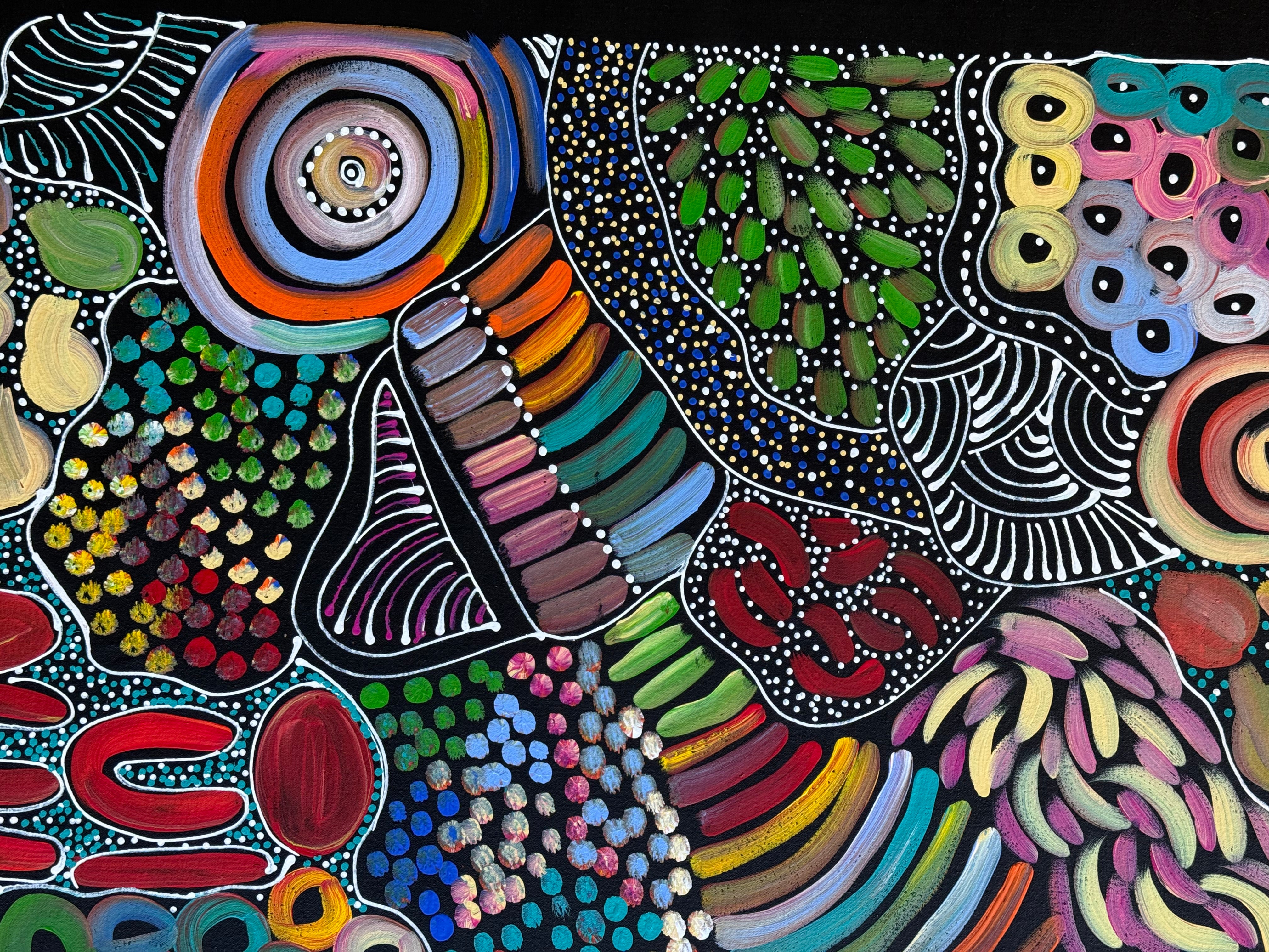 Louise Numina Napananka - Dreamtime .86-16