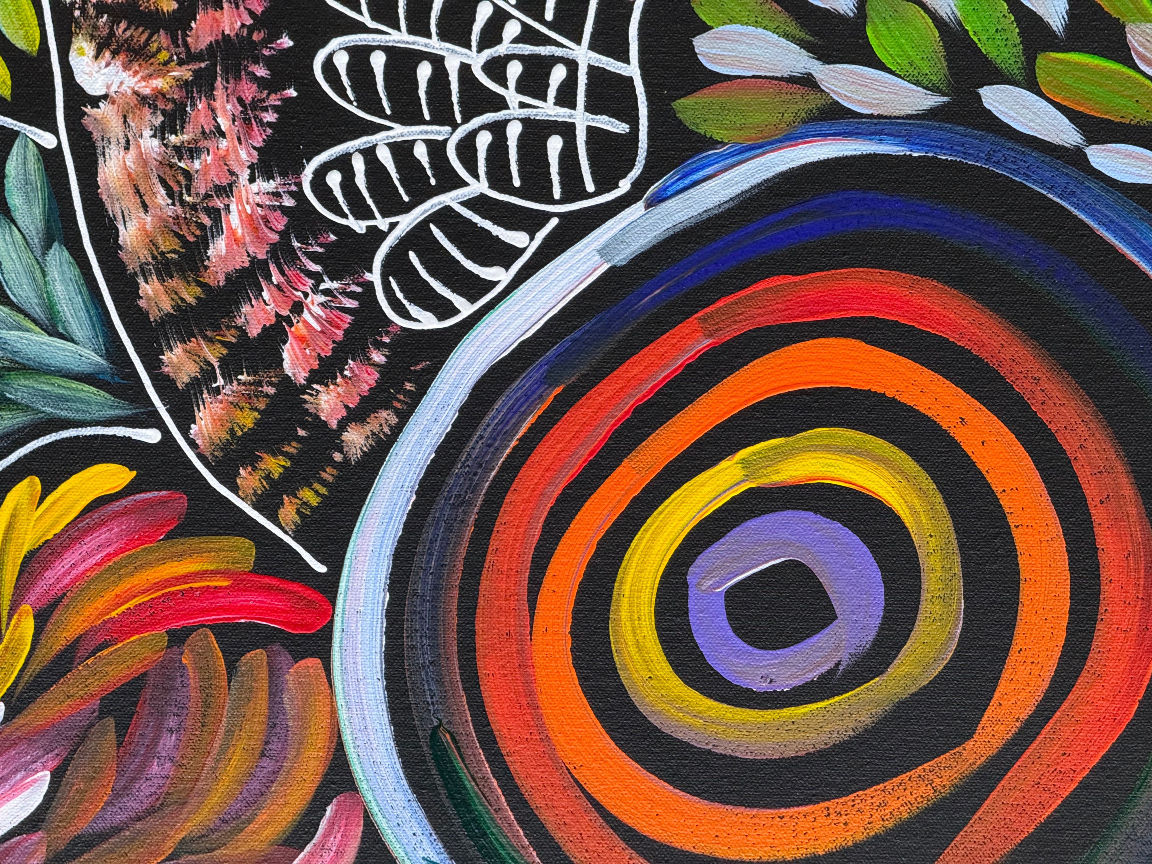 Louise Numina Napananka - Dreamtime .28-13
