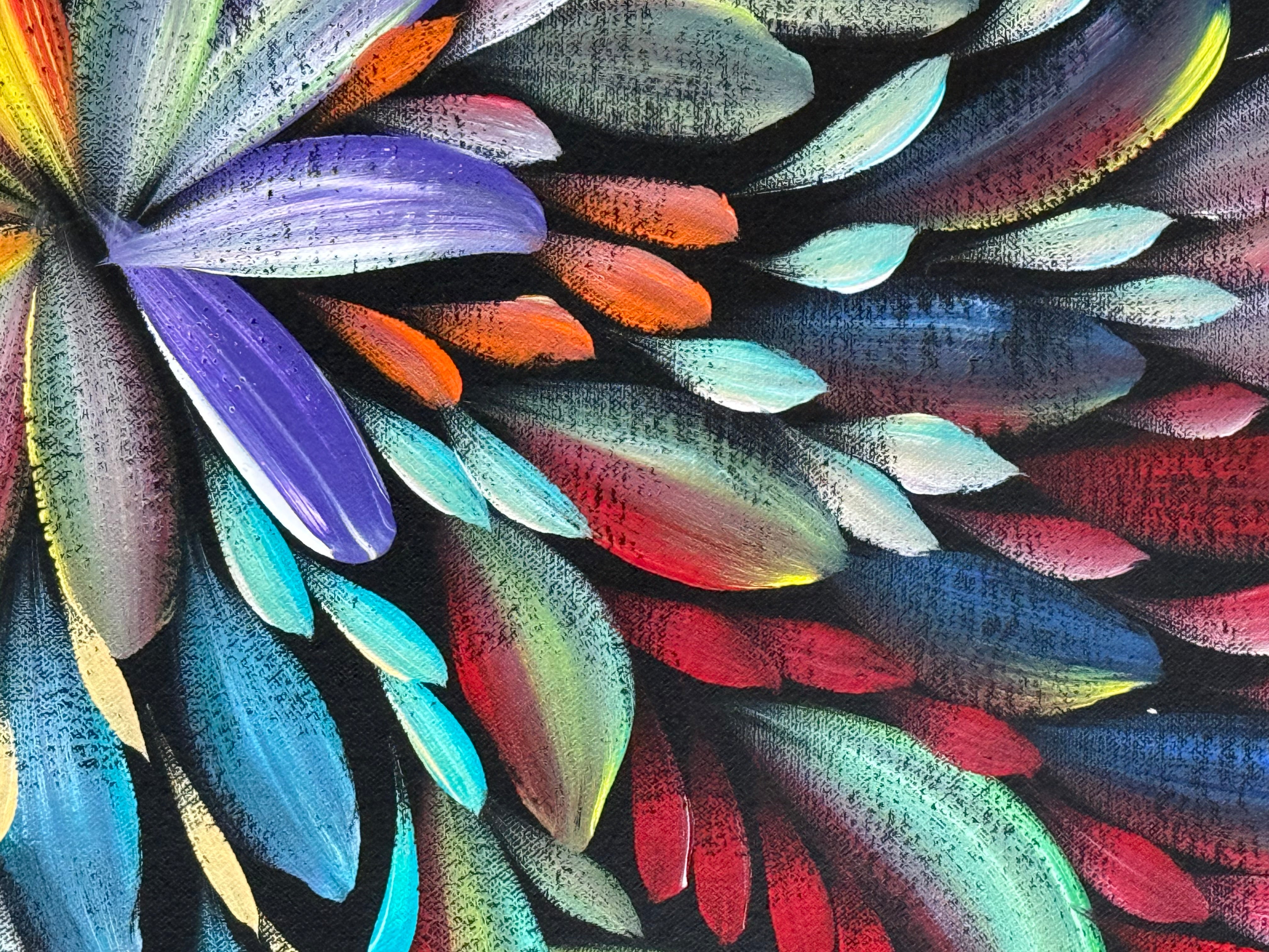 Louise Numina Napananka - Bush Medicine Leaves .26-17