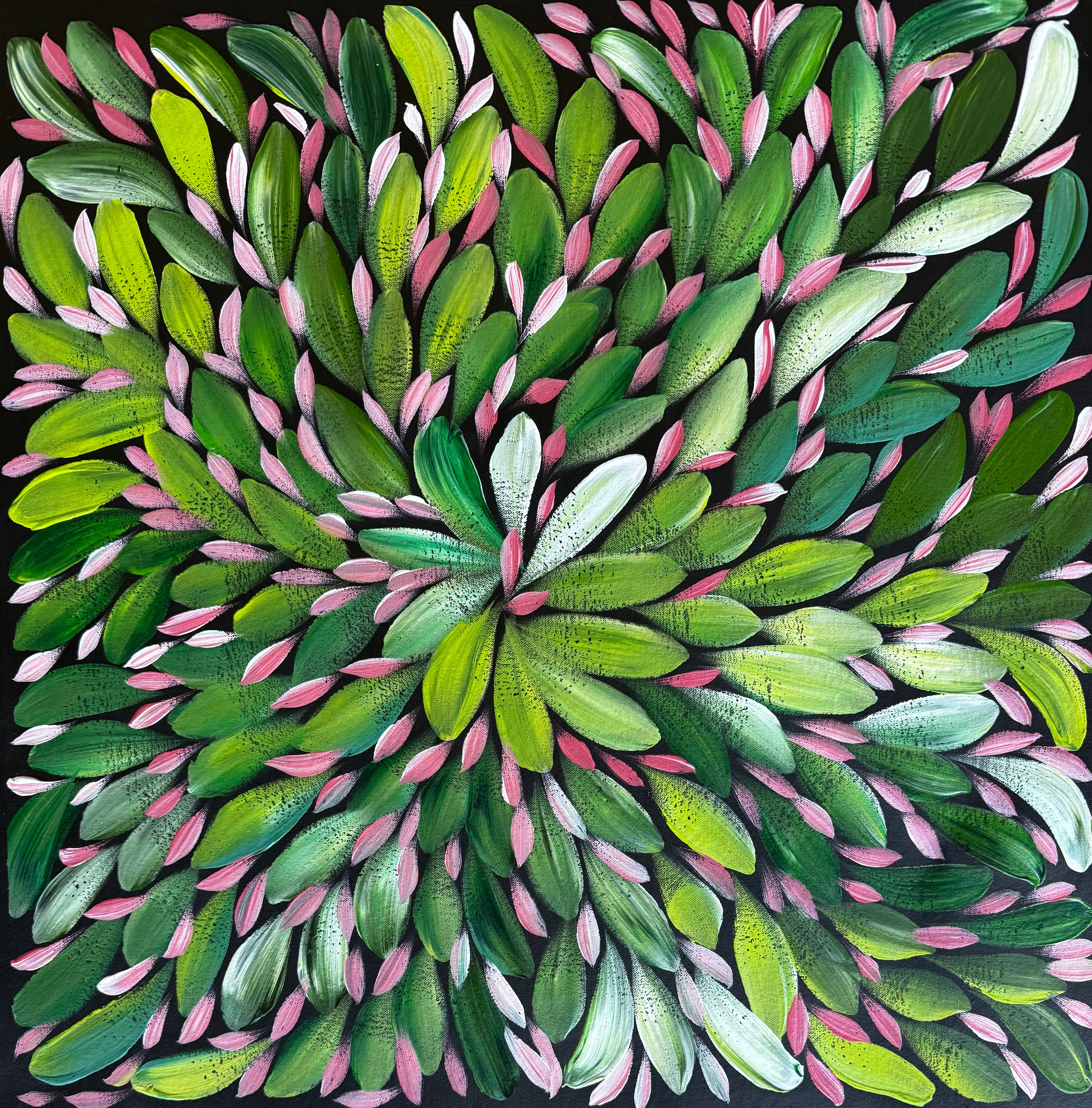 Louise Numina Napananka - Bush Medicine Leaves .22-28