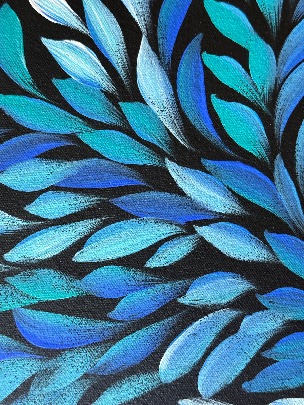 Louise Numina Napananka - Bush Medicine Leaves .36-24