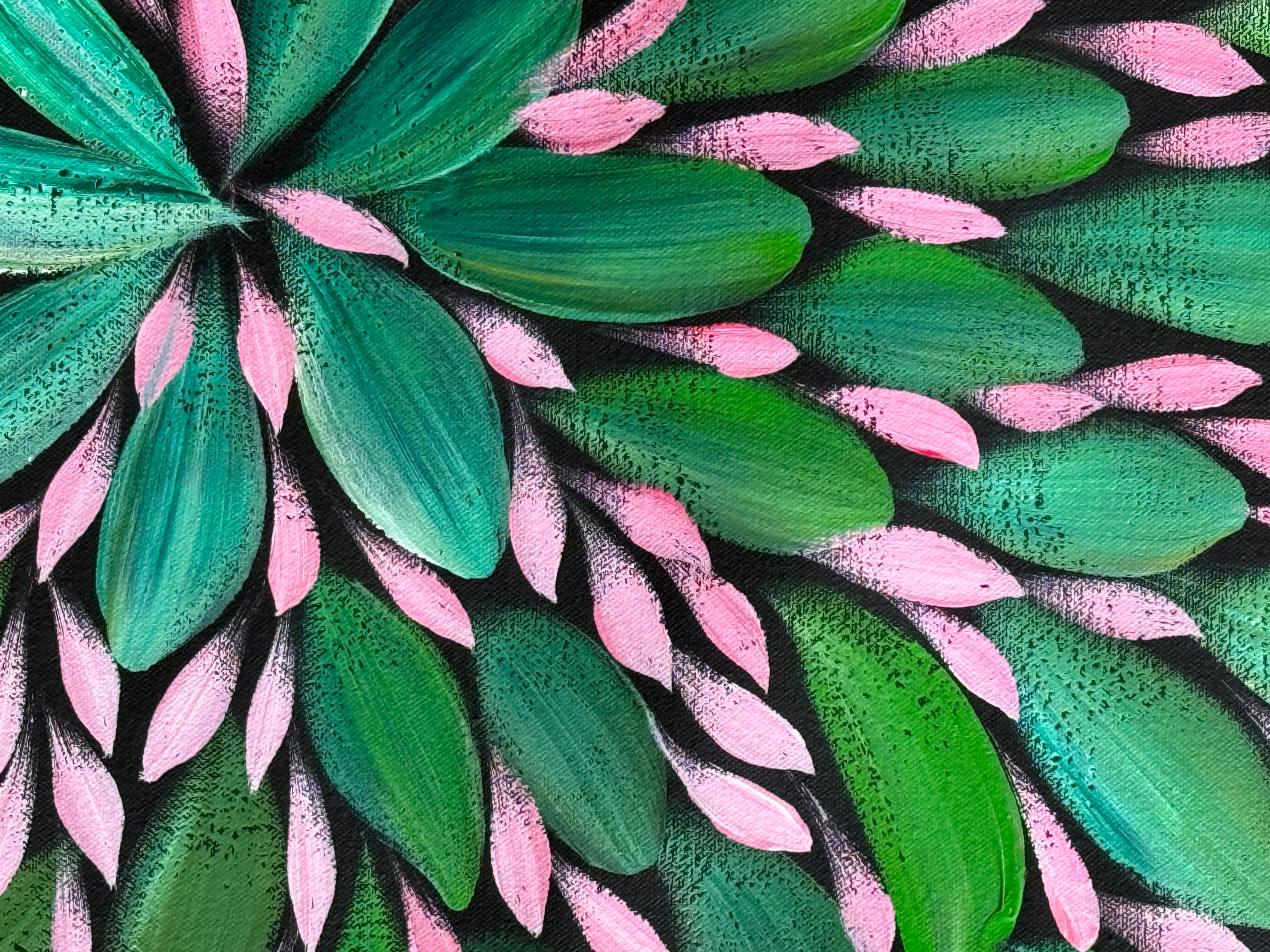 Louise Numina Napananka - Bush Medicine Leaves .43-12