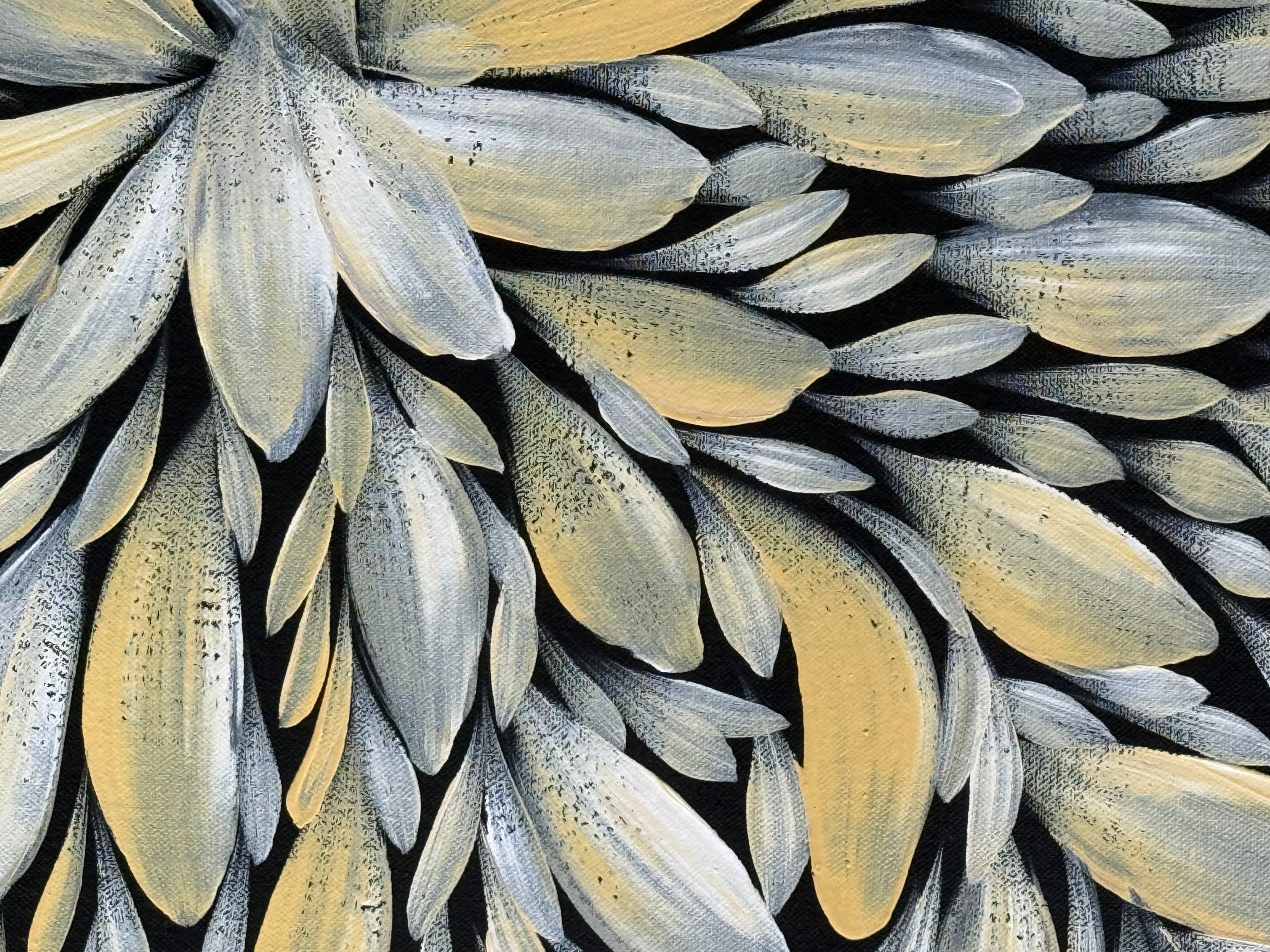 Louise Numina Napananka - Bush Medicine Leaves .57-43