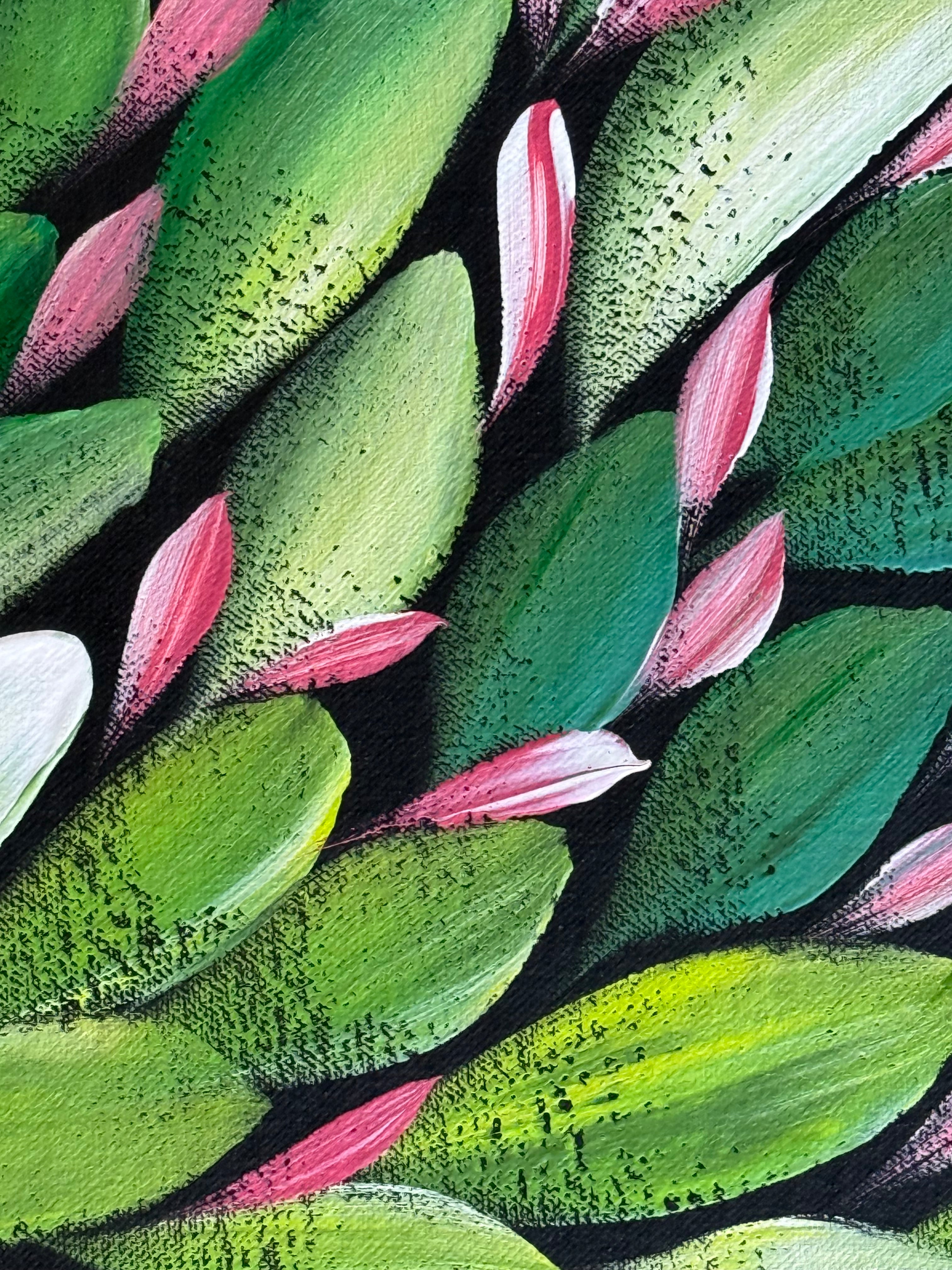 Louise Numina Napananka - Bush Medicine Leaves .22-28