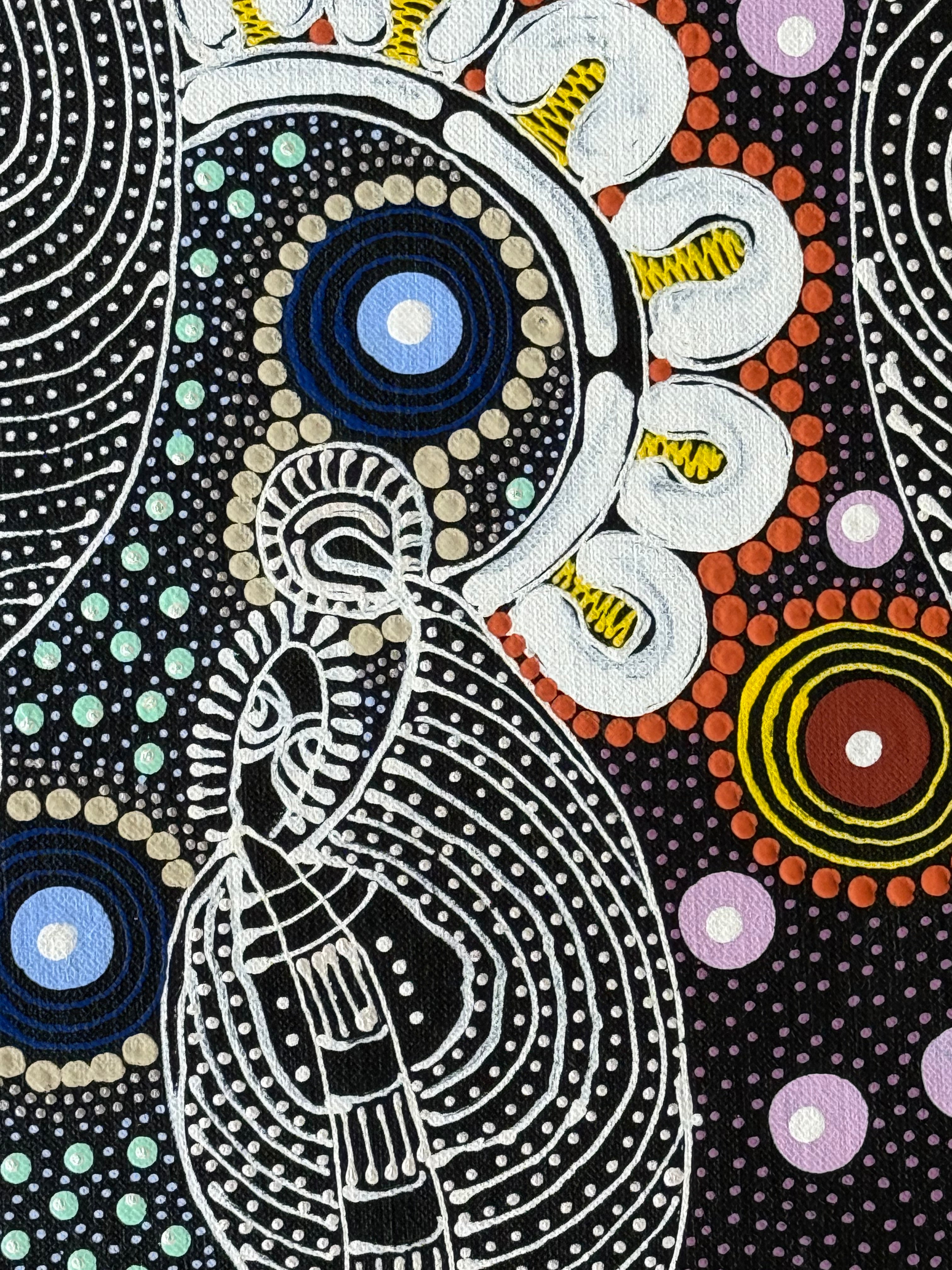 Colleen Wallace Nungarray - Dreamtime Sisters .17