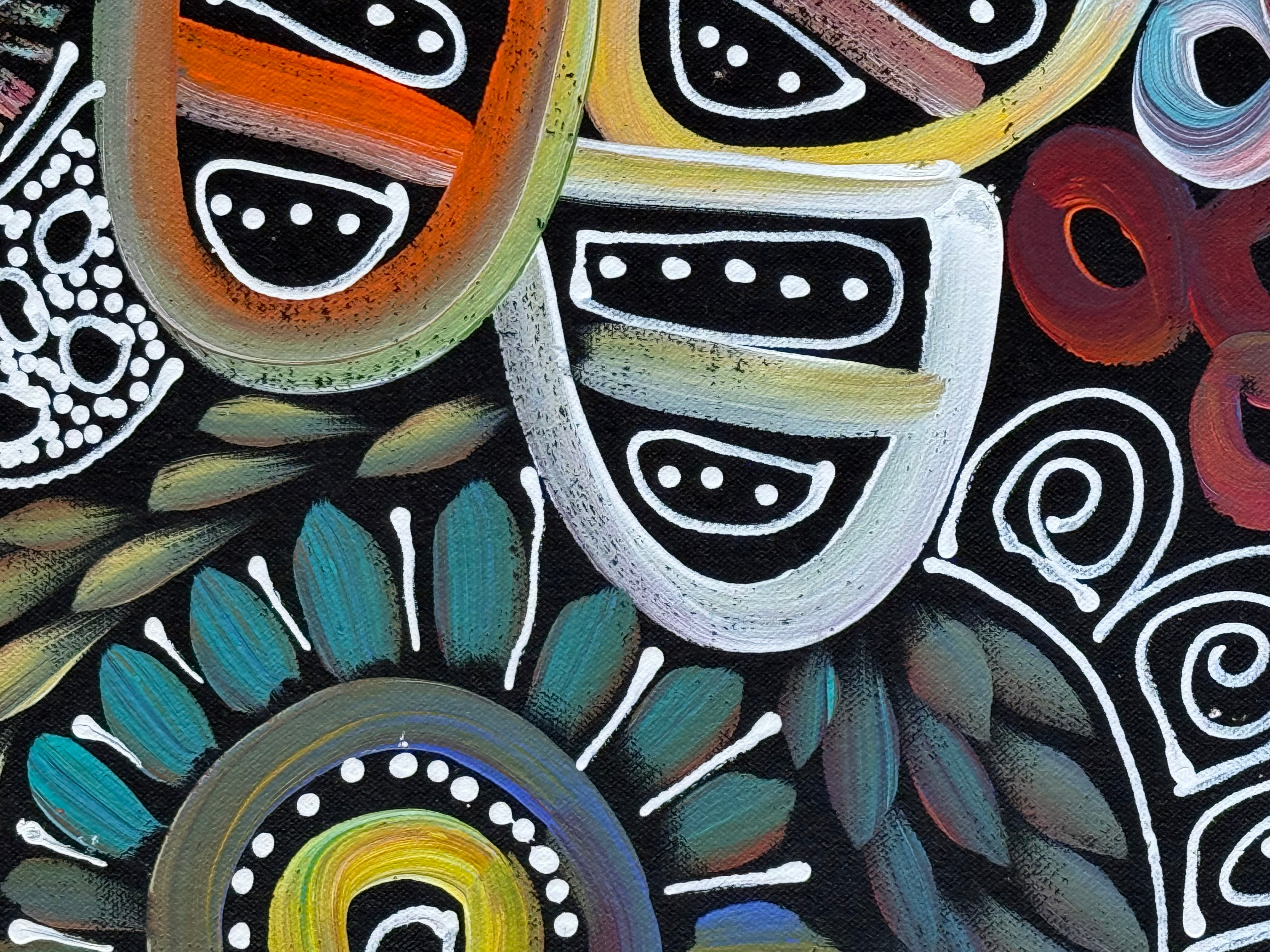 Louise Numina Napananka - Dreamtime .09-24