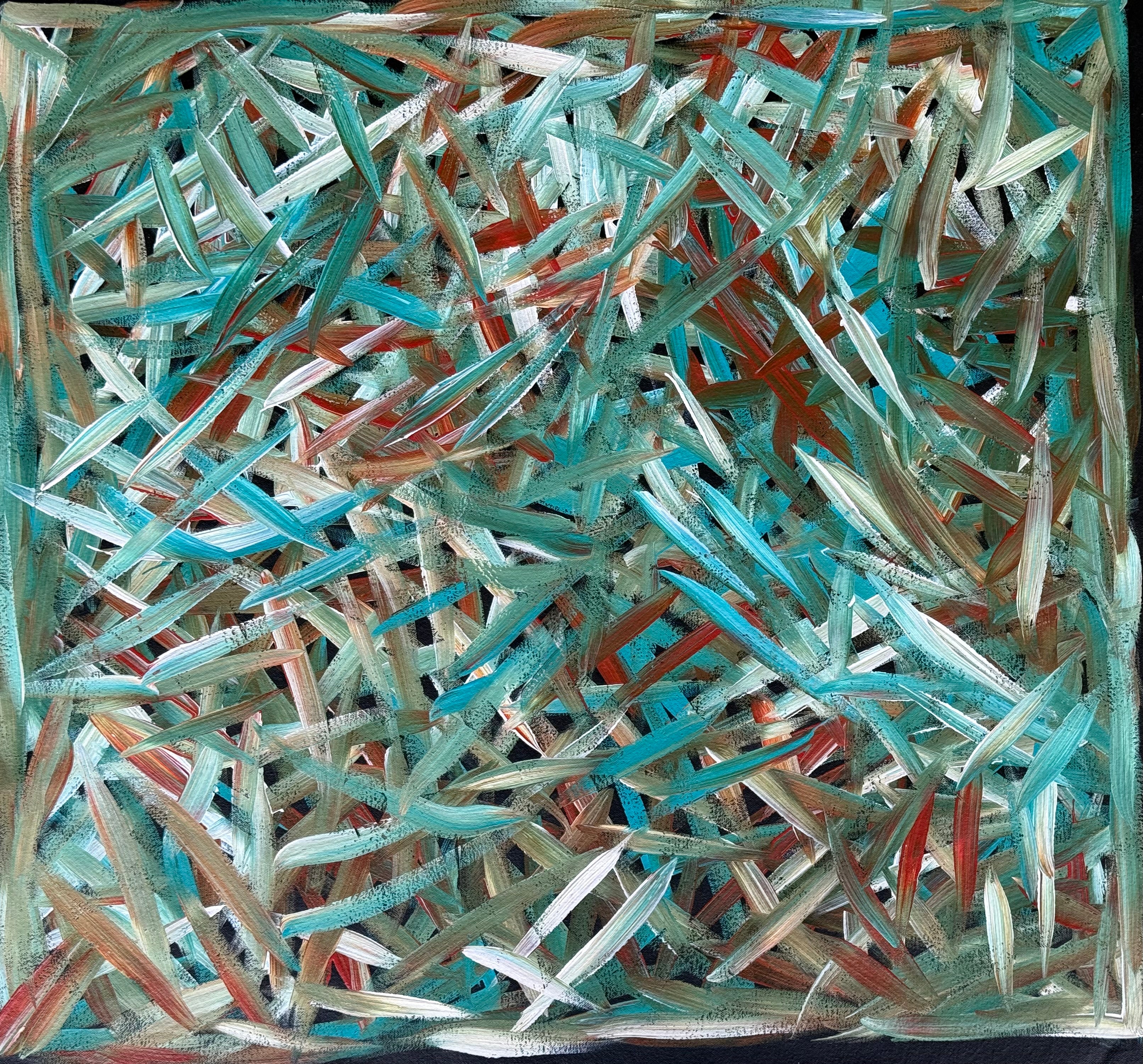 Louise Numina Napananka - Spinifex Grass .16-61