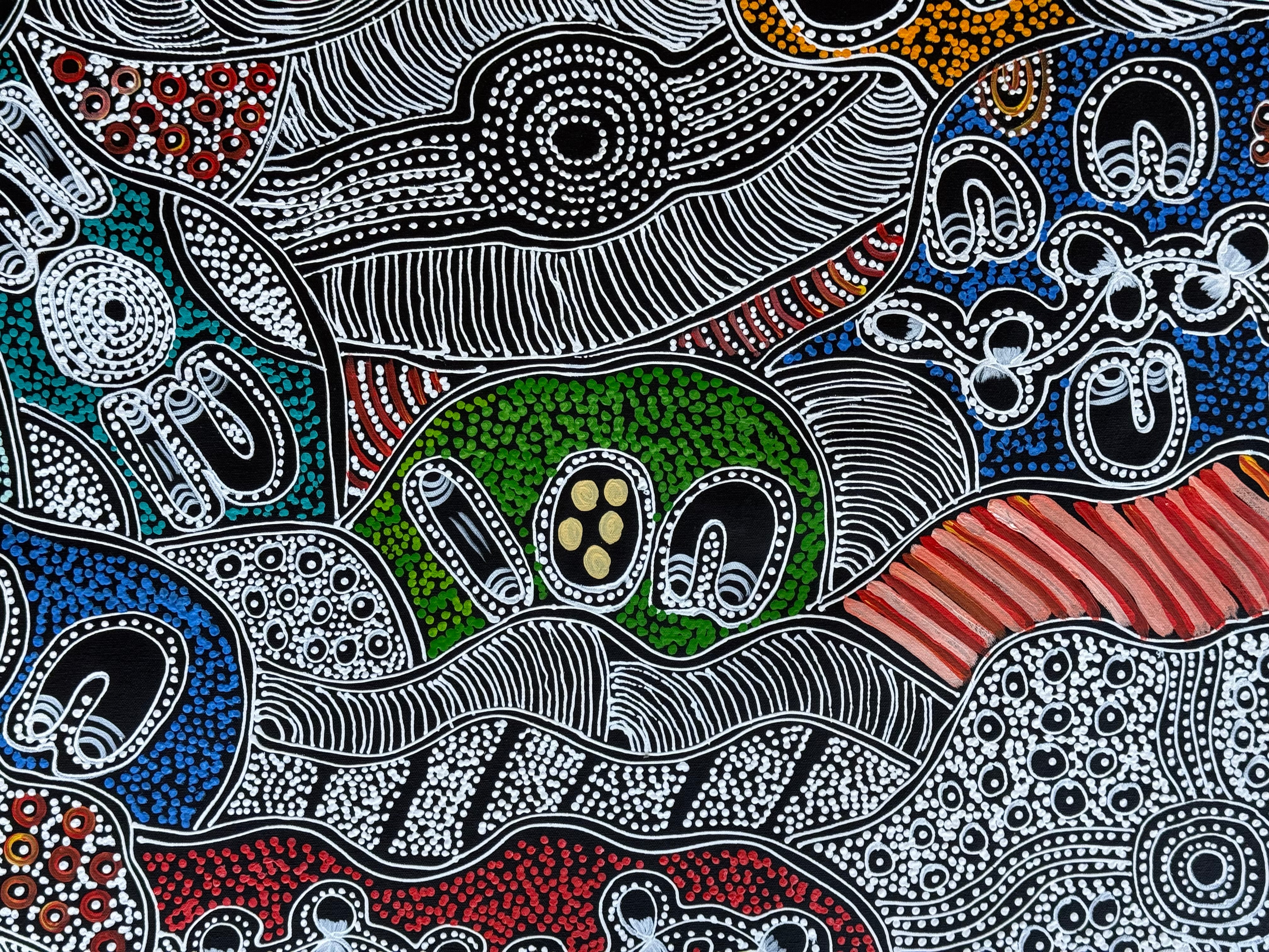 Lanita Numina - Women Collect Bushberries .47-5