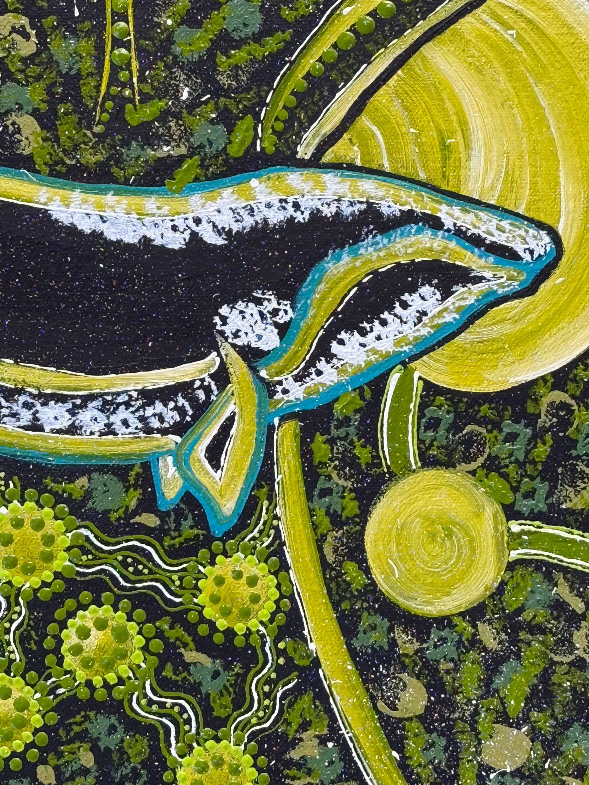 Deidre Burgoyne Rosier - Whale Dreaming .62-2