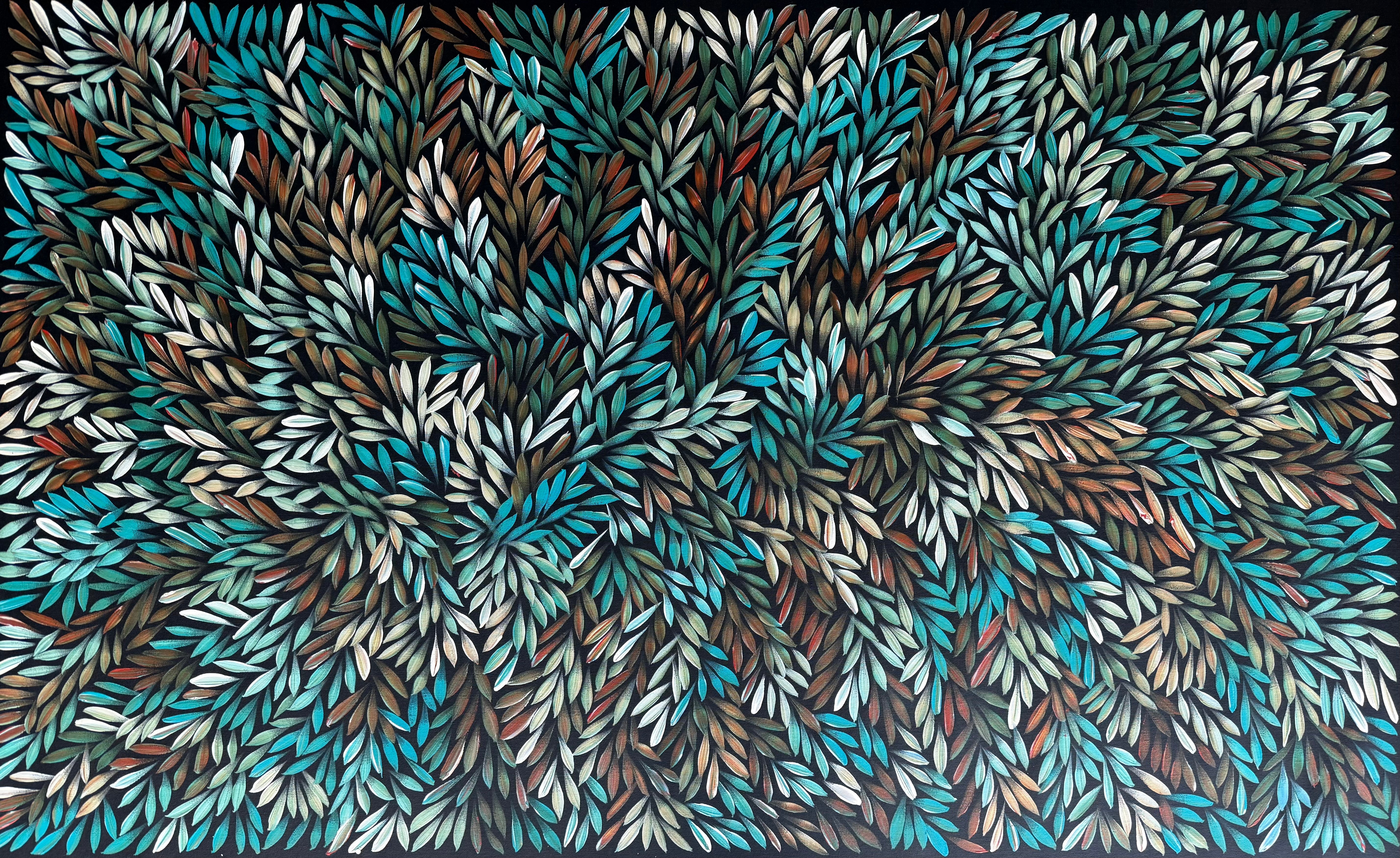 Sharon Numina - Bush Medicine Leaves .14-7