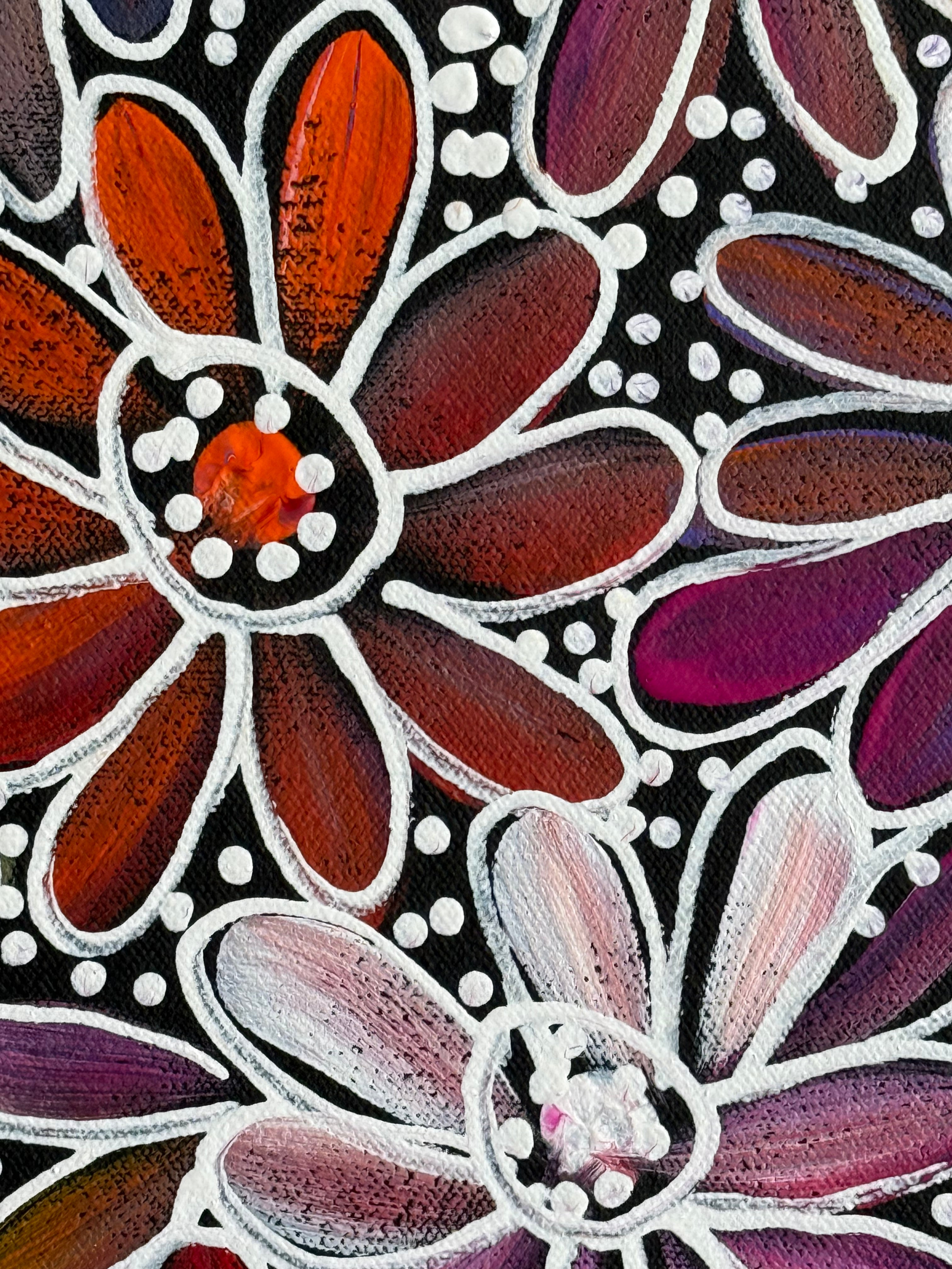 Louise Numina Napananka - Bush Medicine Flowers .29-7