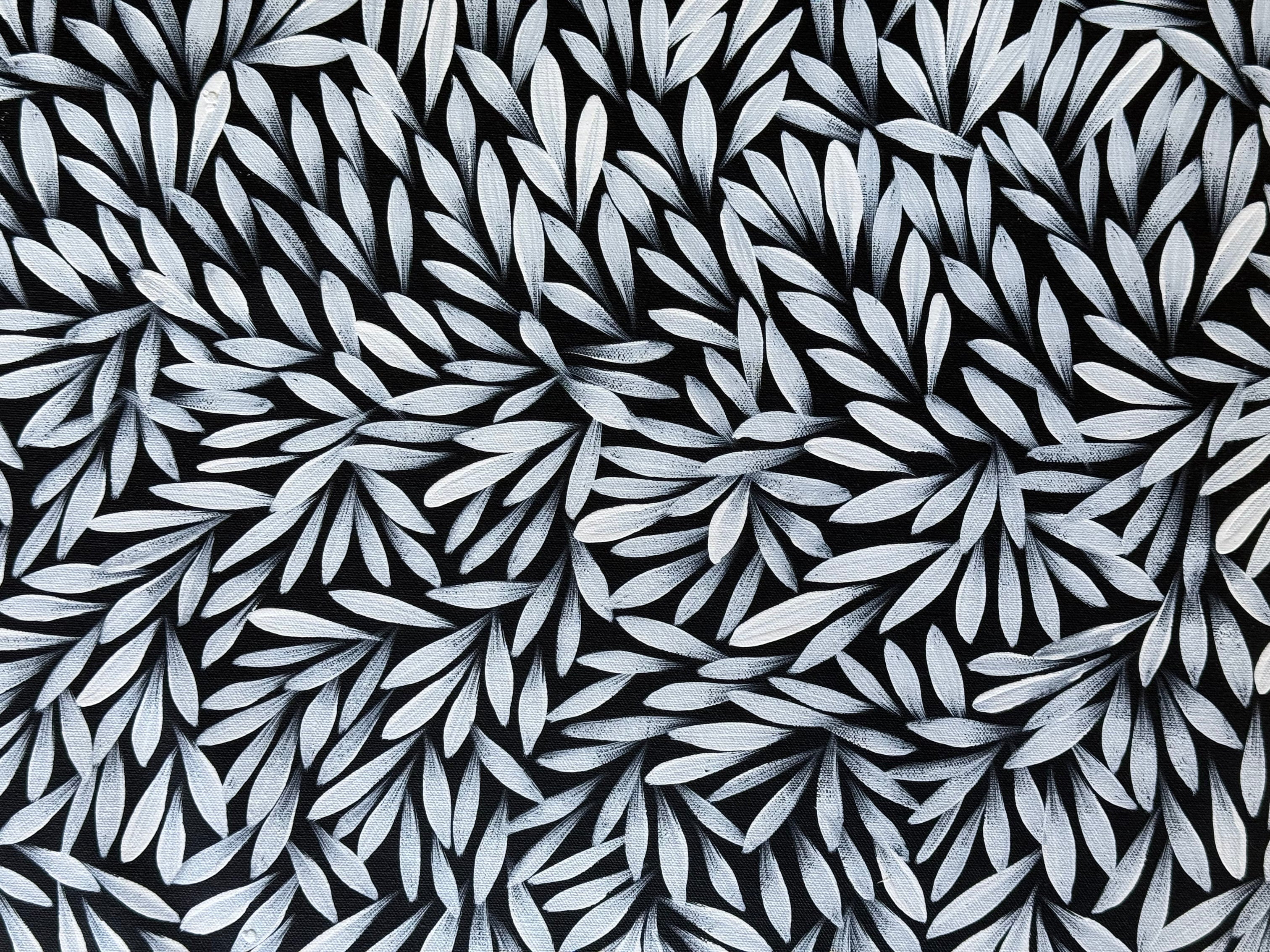 Sharon Numina - Bush Medicine Leaves - 153x43cm .14-15