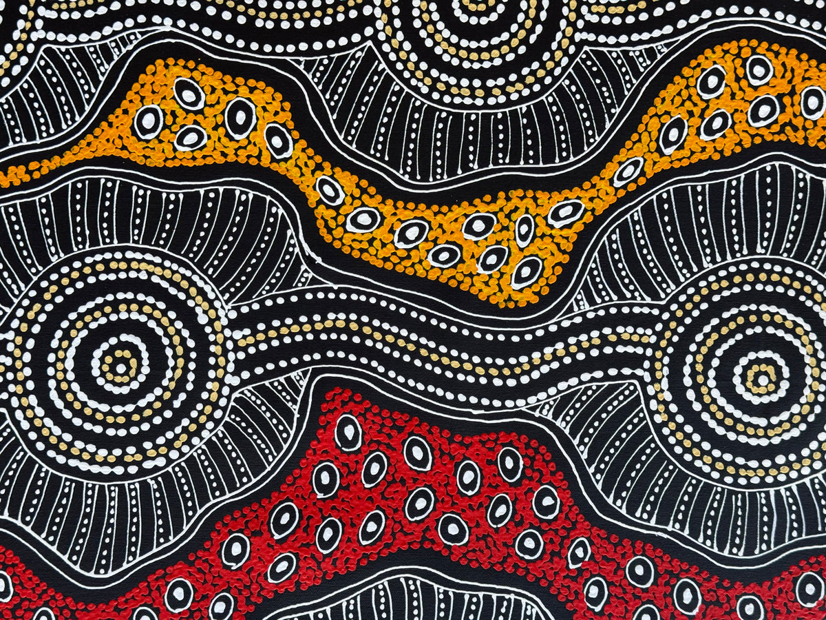 Sharon Numina - Emu Dreaming .48-3