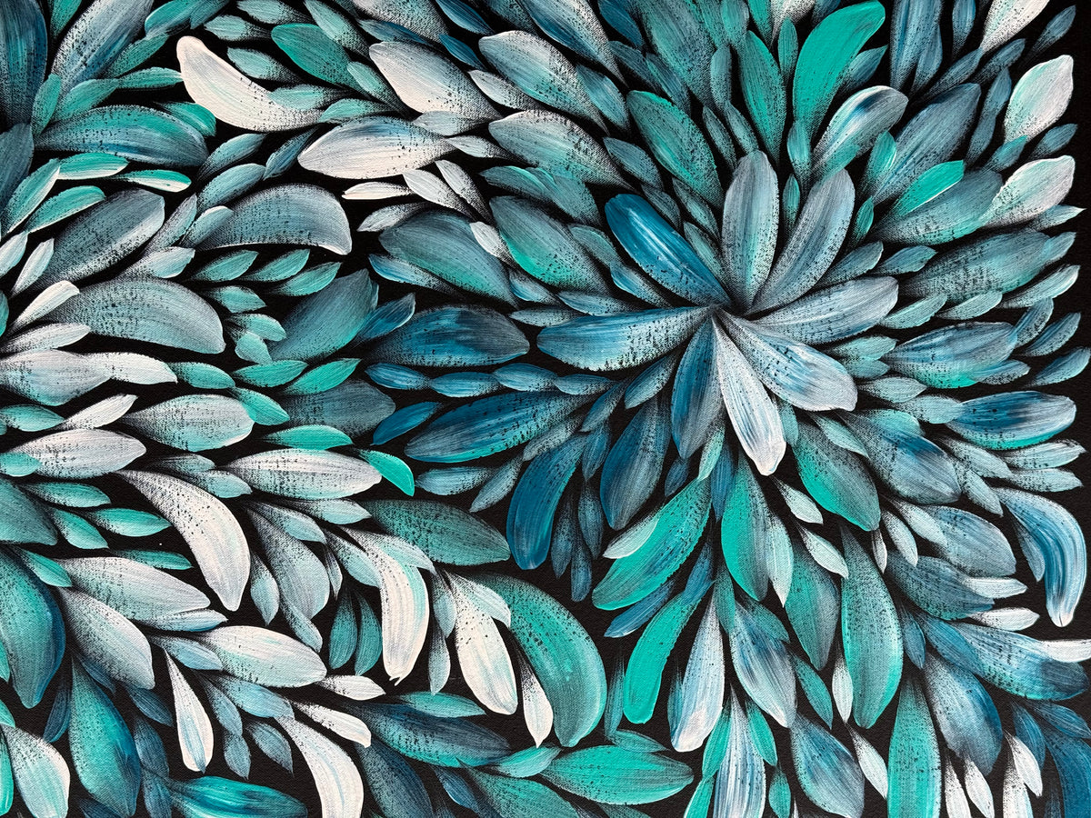 Louise Numina Napananka - Bush Medicine Leaves .26-16