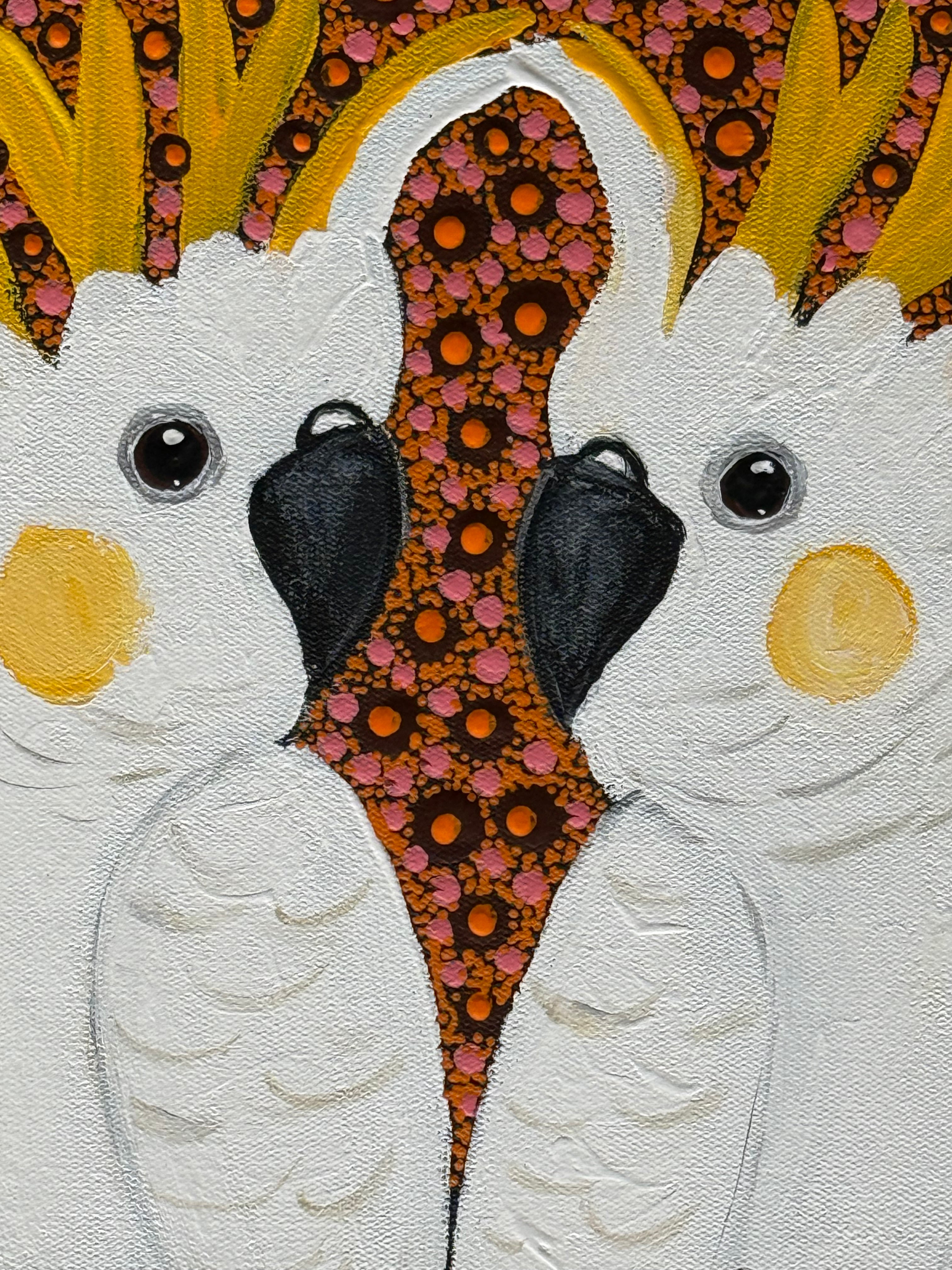 Kathleen Buzzacott - Sulphur Crested Cockatoos .41-4