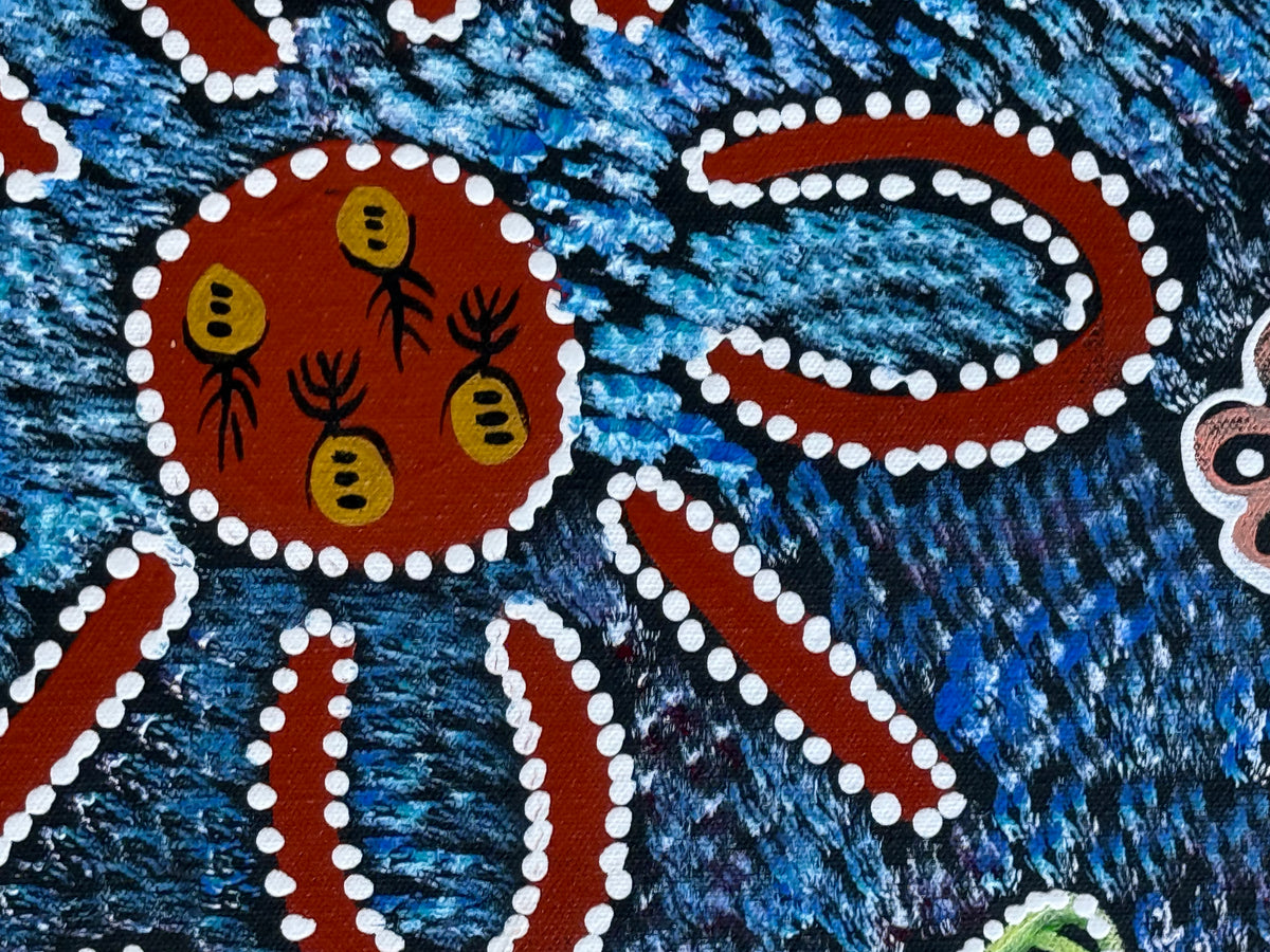 Lanita Numina - Women Collect Berries, Hunting Sand Goanna .47-4