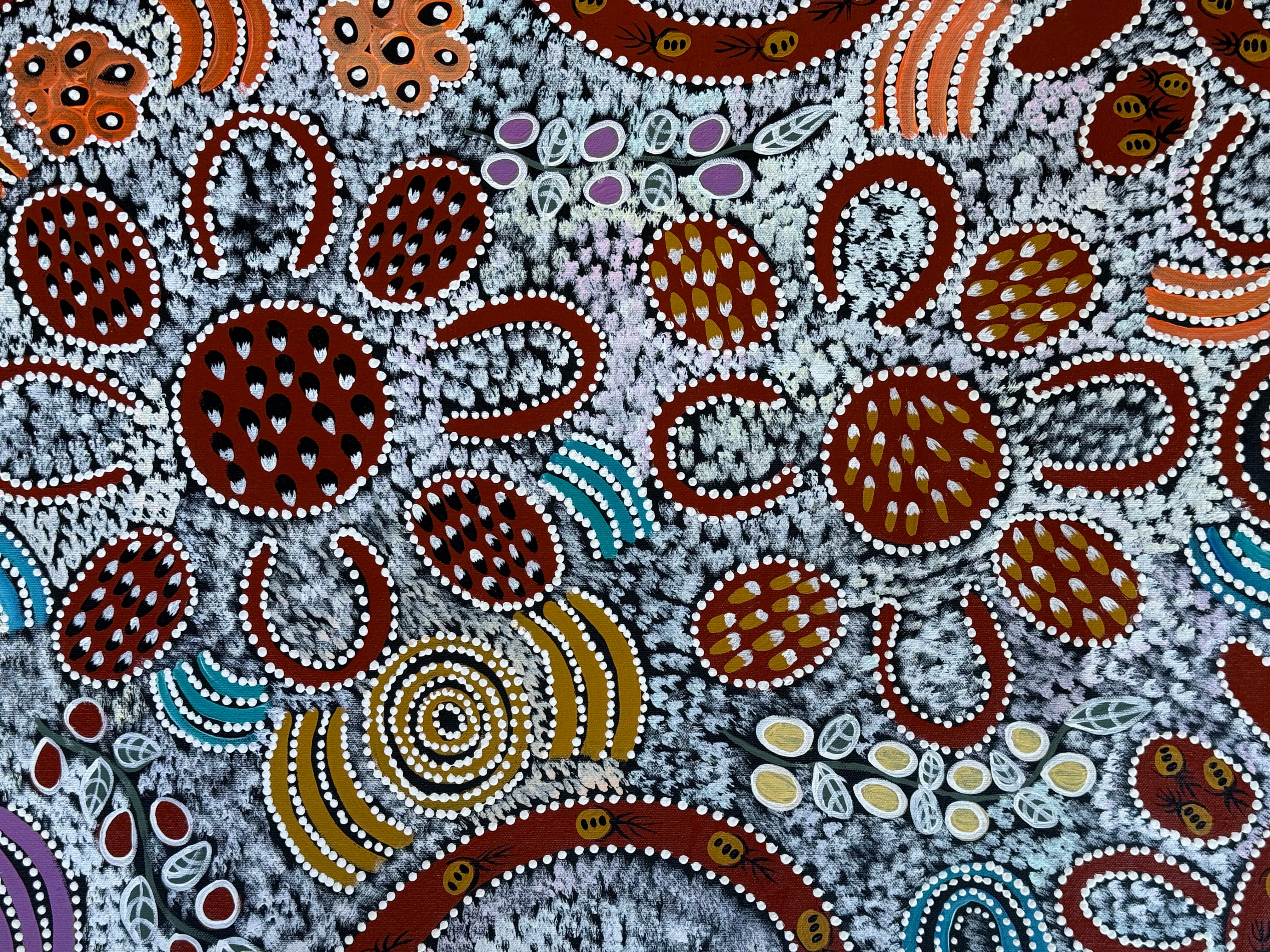 Lanita Numina - Women Collect Bushtuckers .10-2