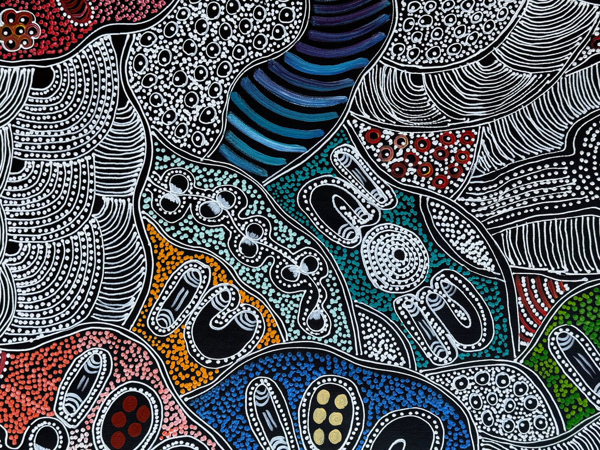 Lanita Numina - Women Collect Bushberries .47-5