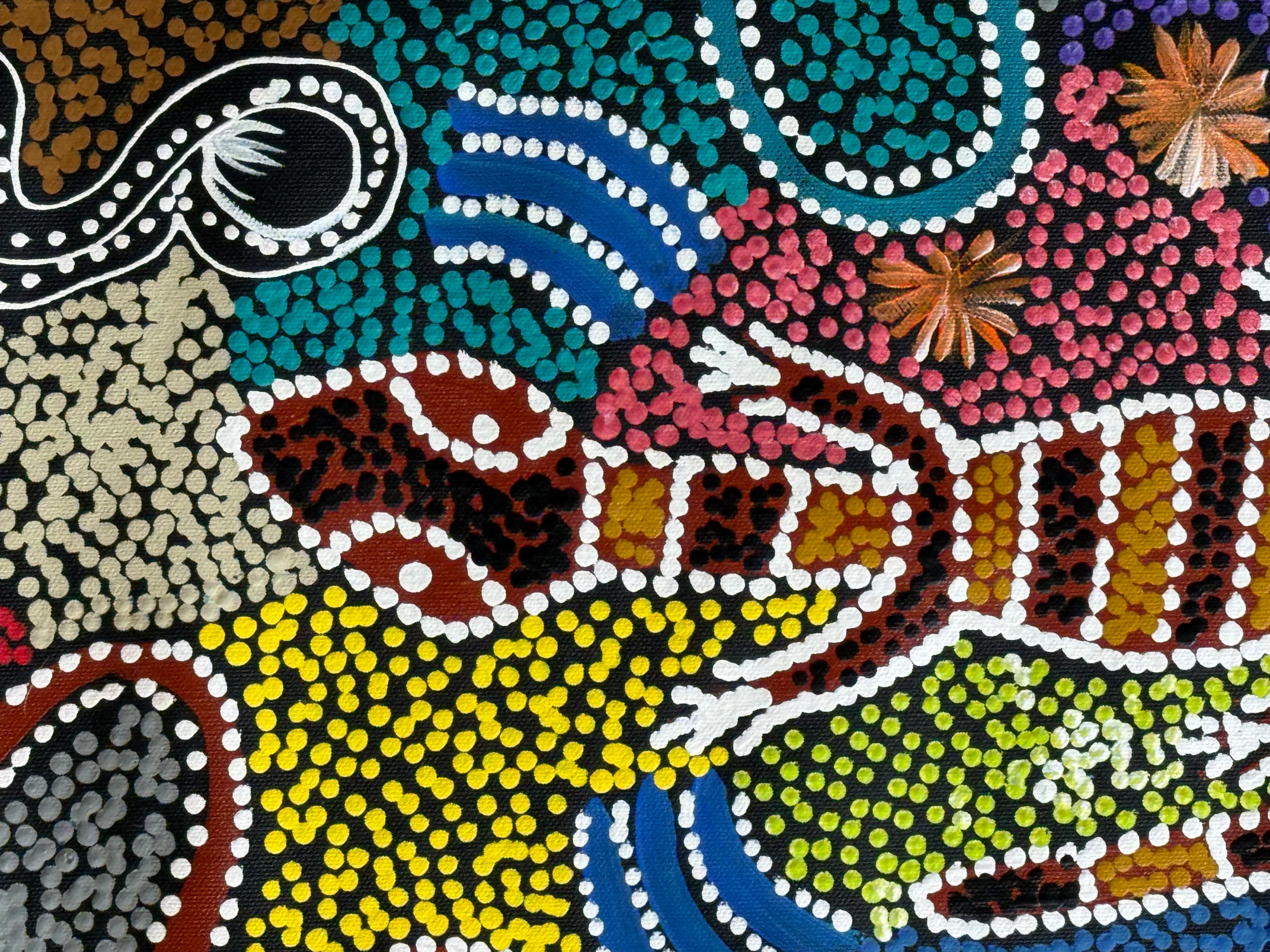 Lanita Numina - Women Collect Bushberries, Goanna Hunting, Honey Ants .97-3