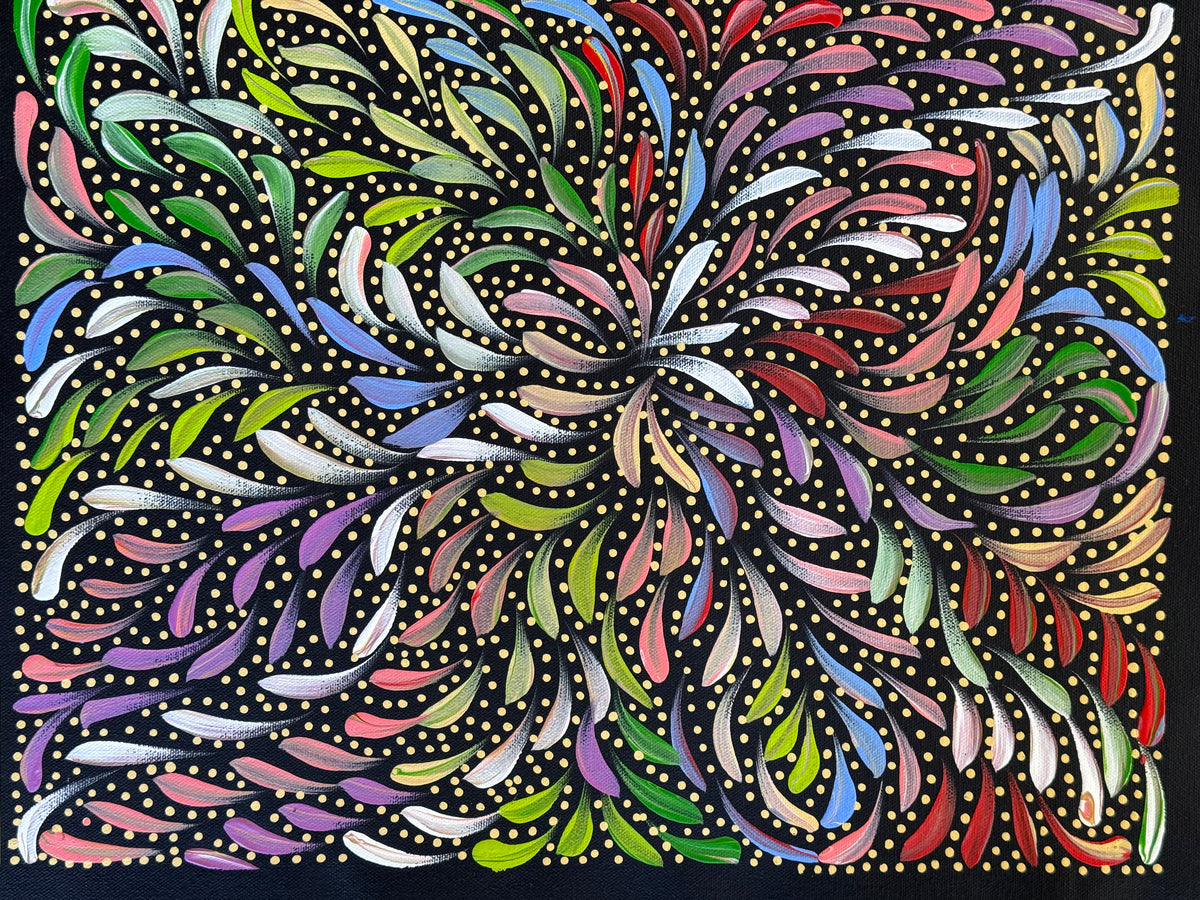 Caroline Numina - Seeded Bush Medicine Leaves .45-1