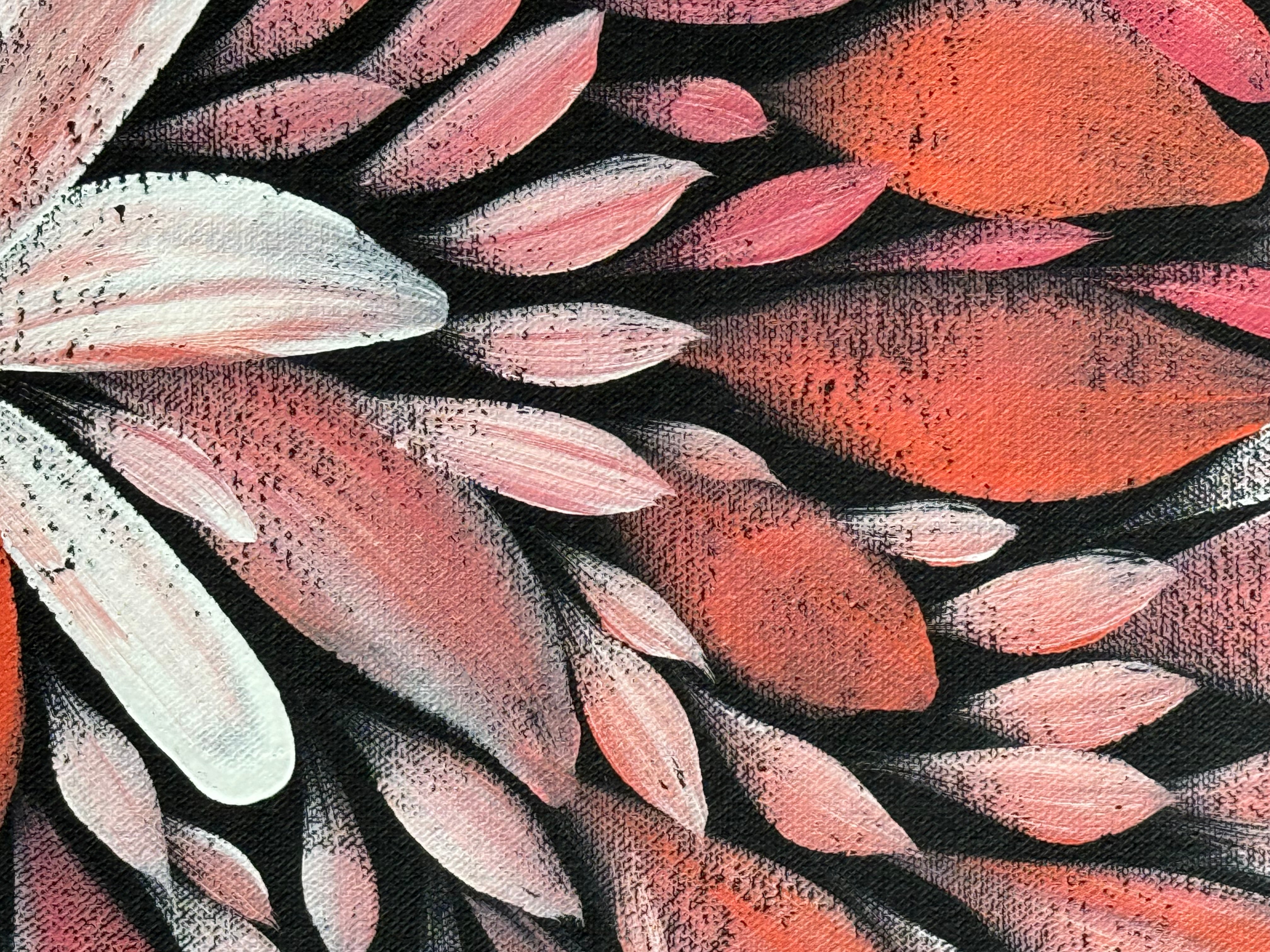 Louise Numina Napananka - Bush Medicine Leaves .30-11