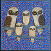 Kathleen Buzzacott - Boobook Owls .53-7