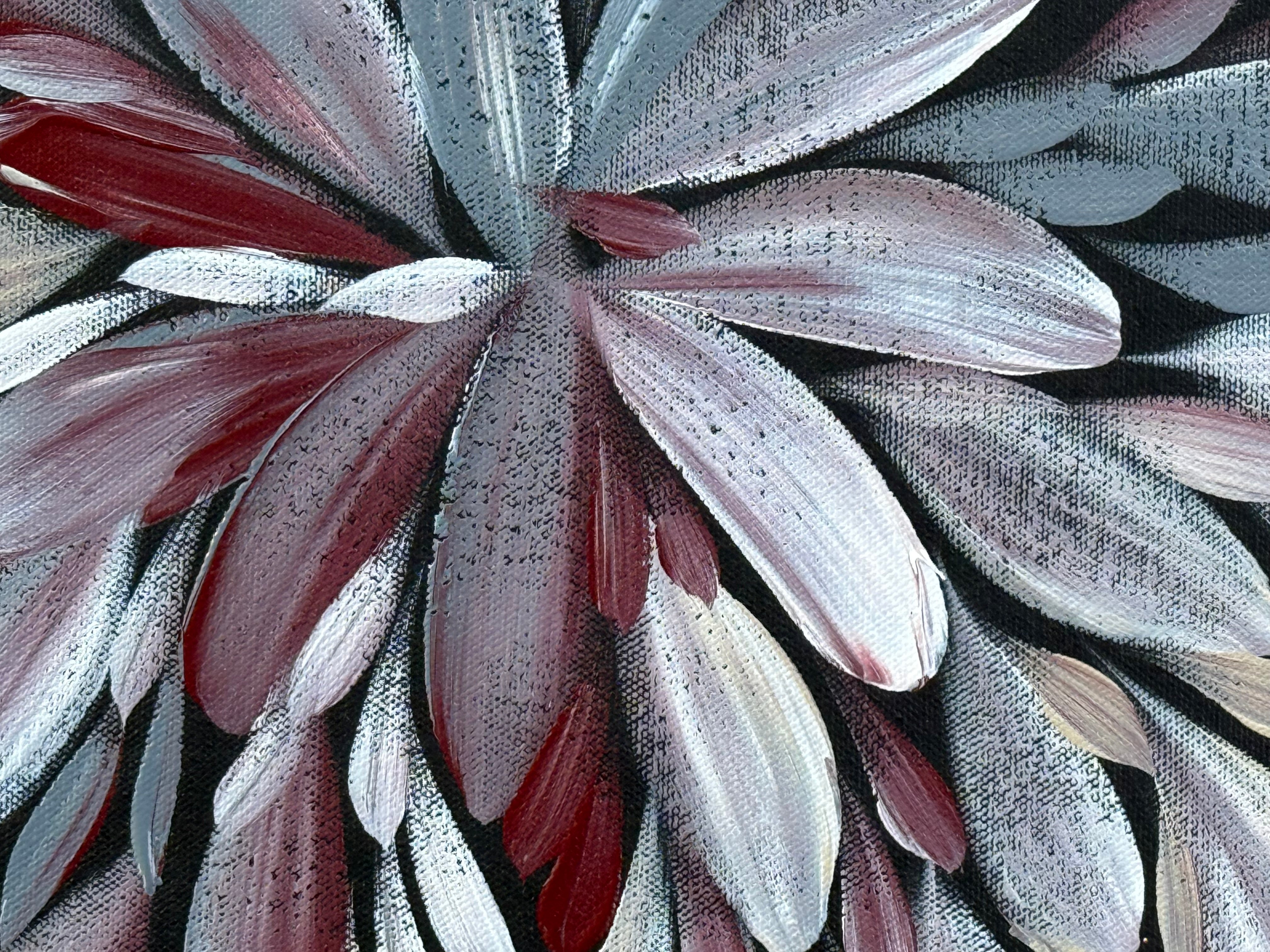 Louise Numina Napananka - Bush Medicine Leaves .26-3