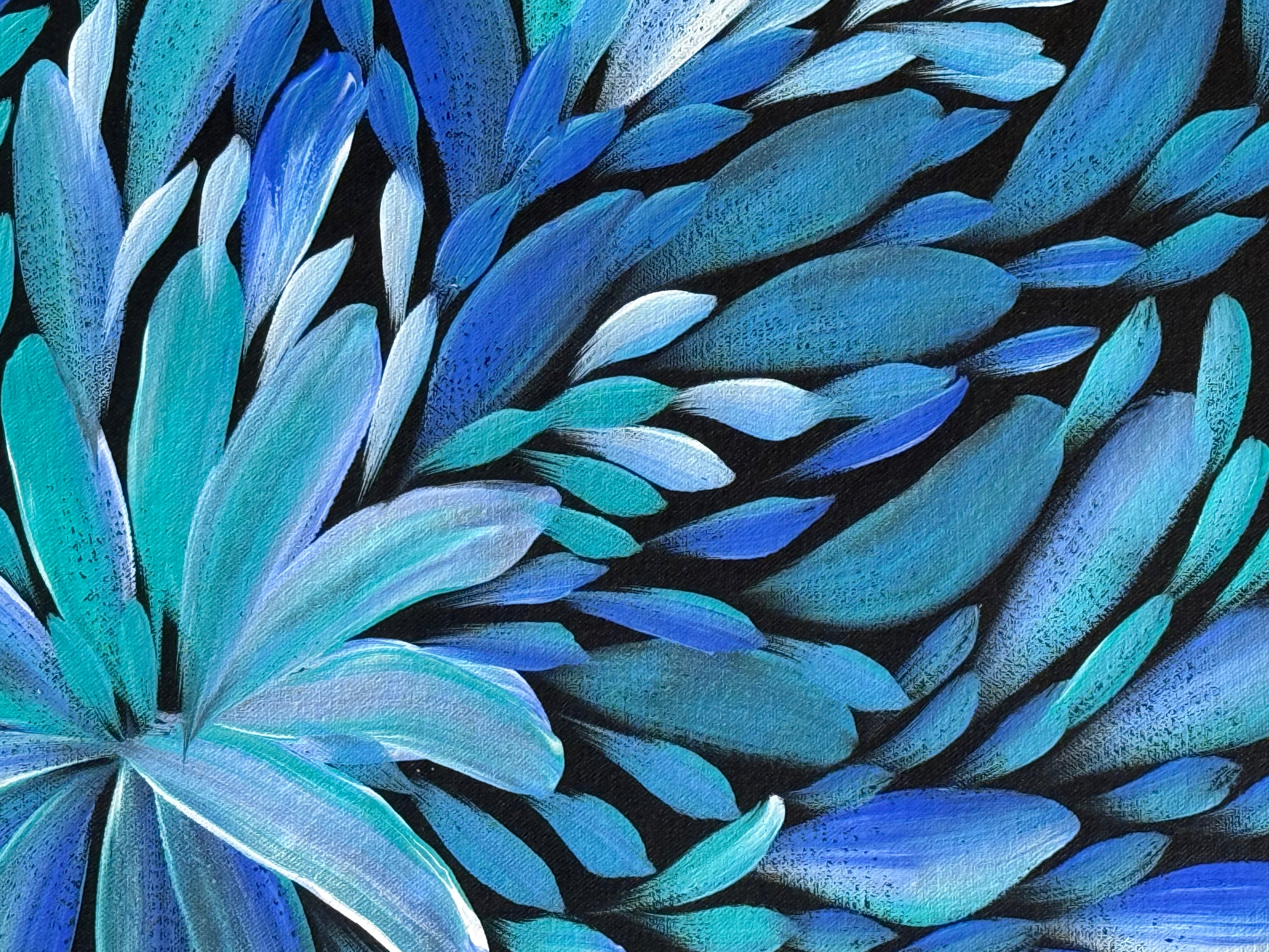 Louise Numina Napananka - Bush Medicine Leaves .09-3