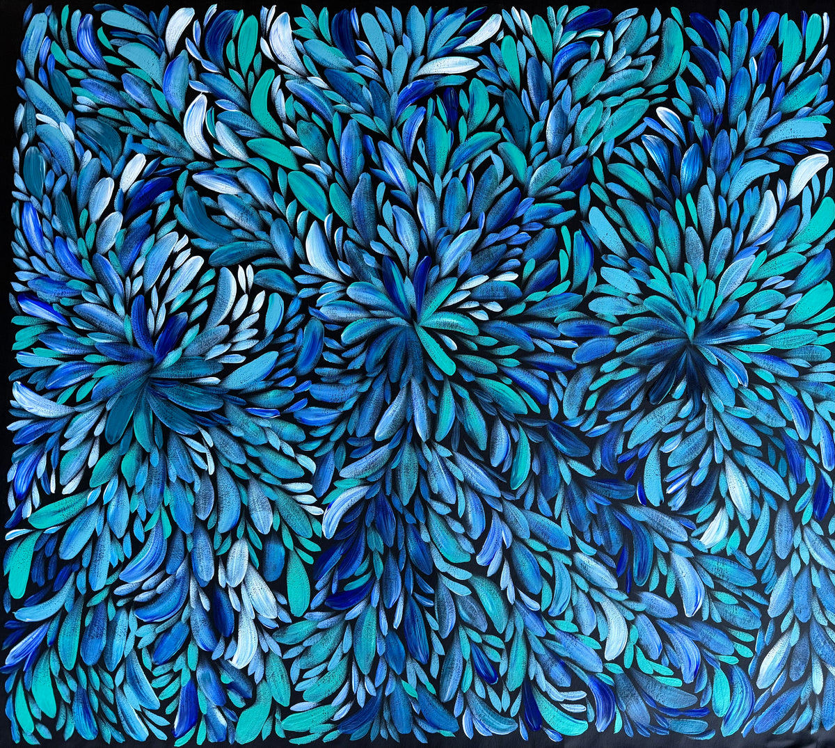 Louise Numina Napananka - Bush Medicine Leaves .23-23