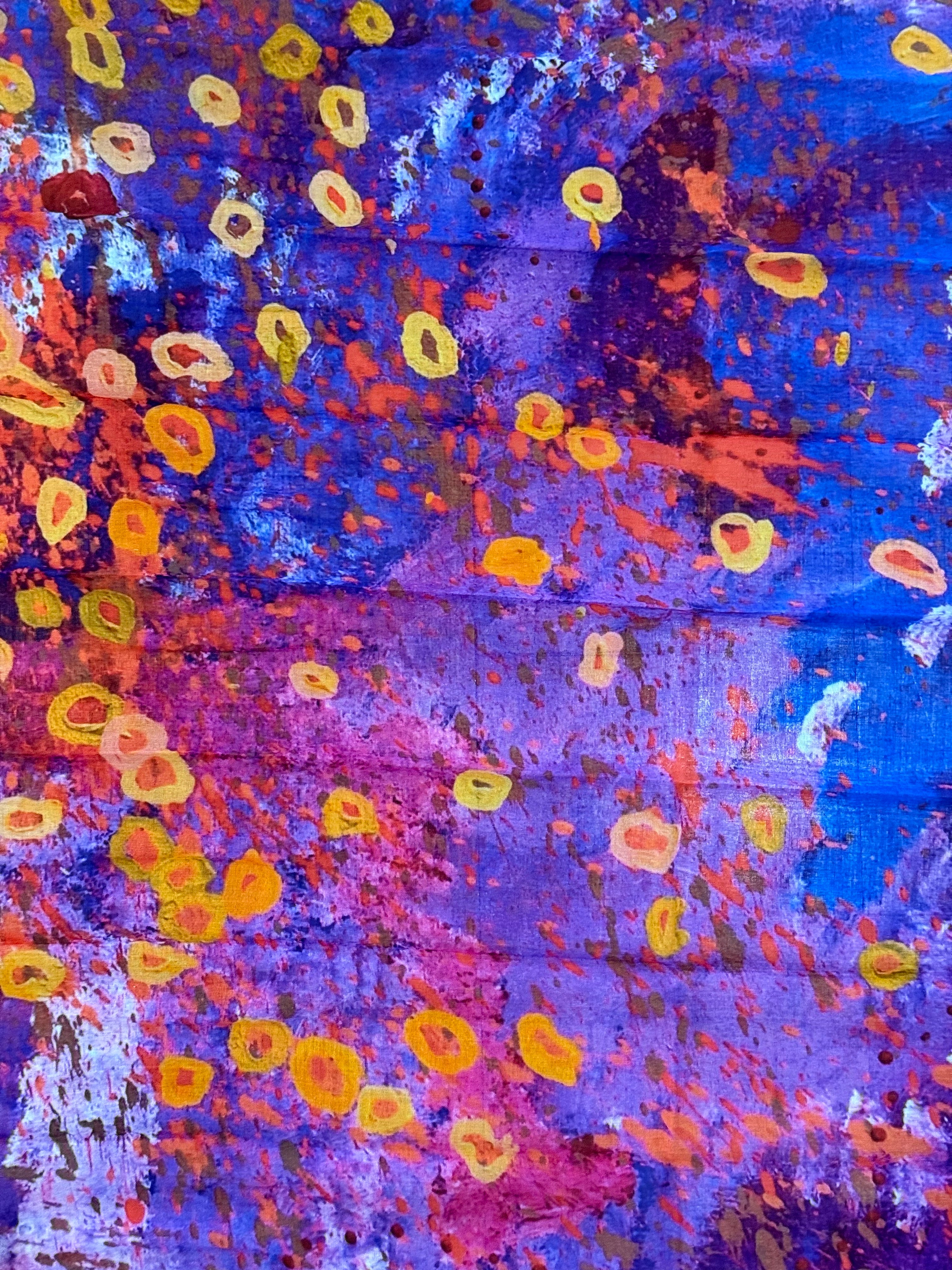 Organic Cotton Summer Scarf - Stephen Jupurrula Nelson