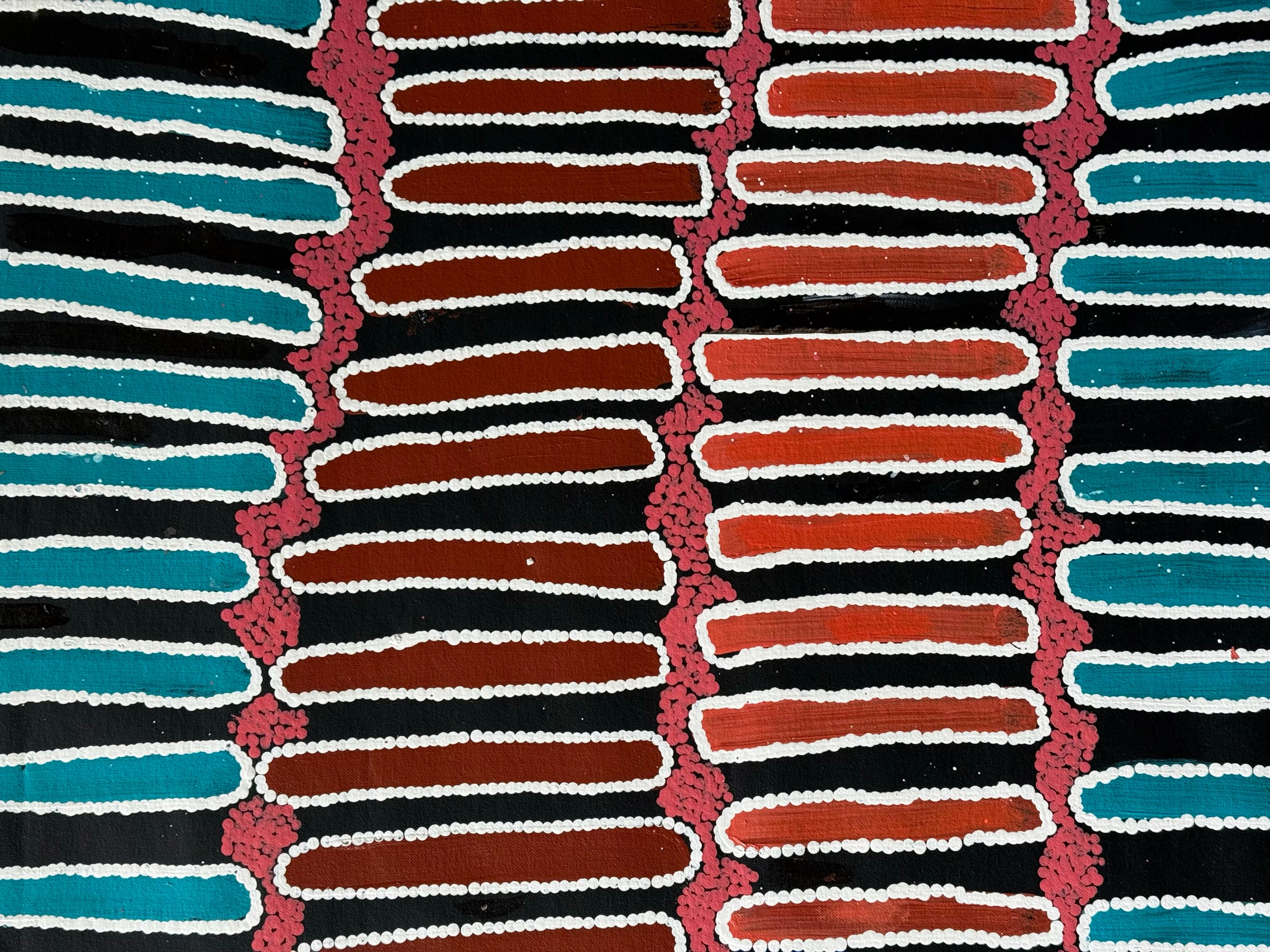 Barbara Pananka - Women's Body Painting for Ceremonies .64-3
