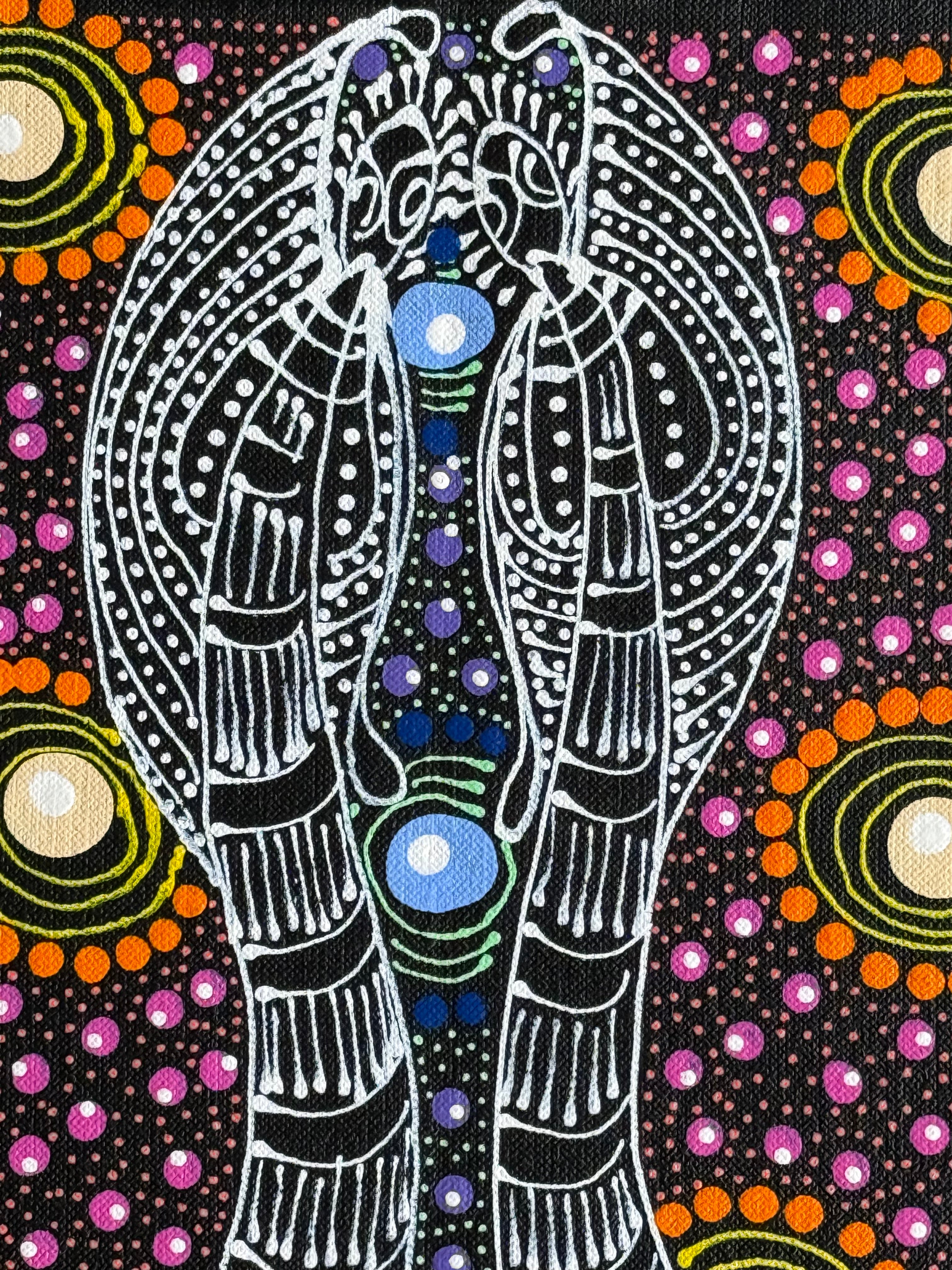 Colleen Wallace Nungarray - Dreamtime Sisters .116