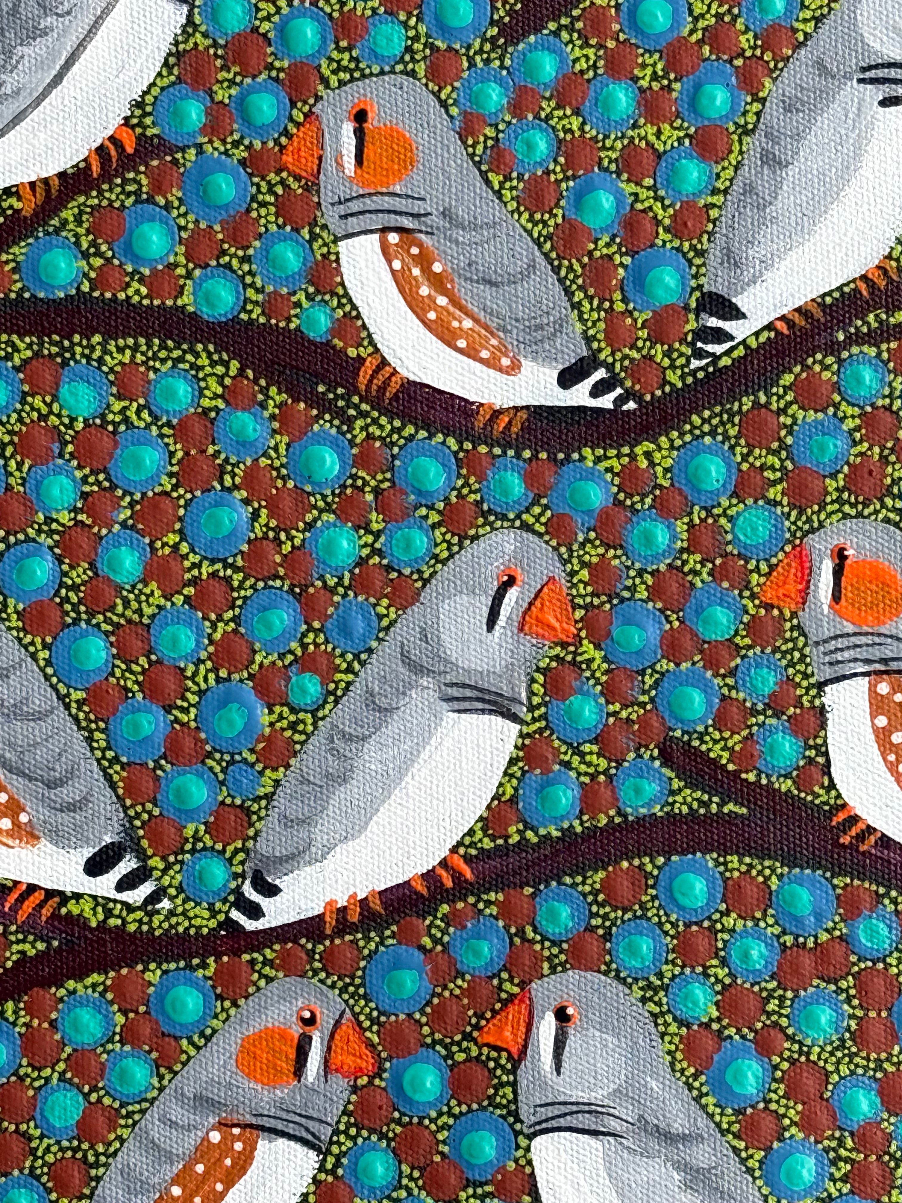 Kathleen Buzzacott - Zebra Finch .88-2