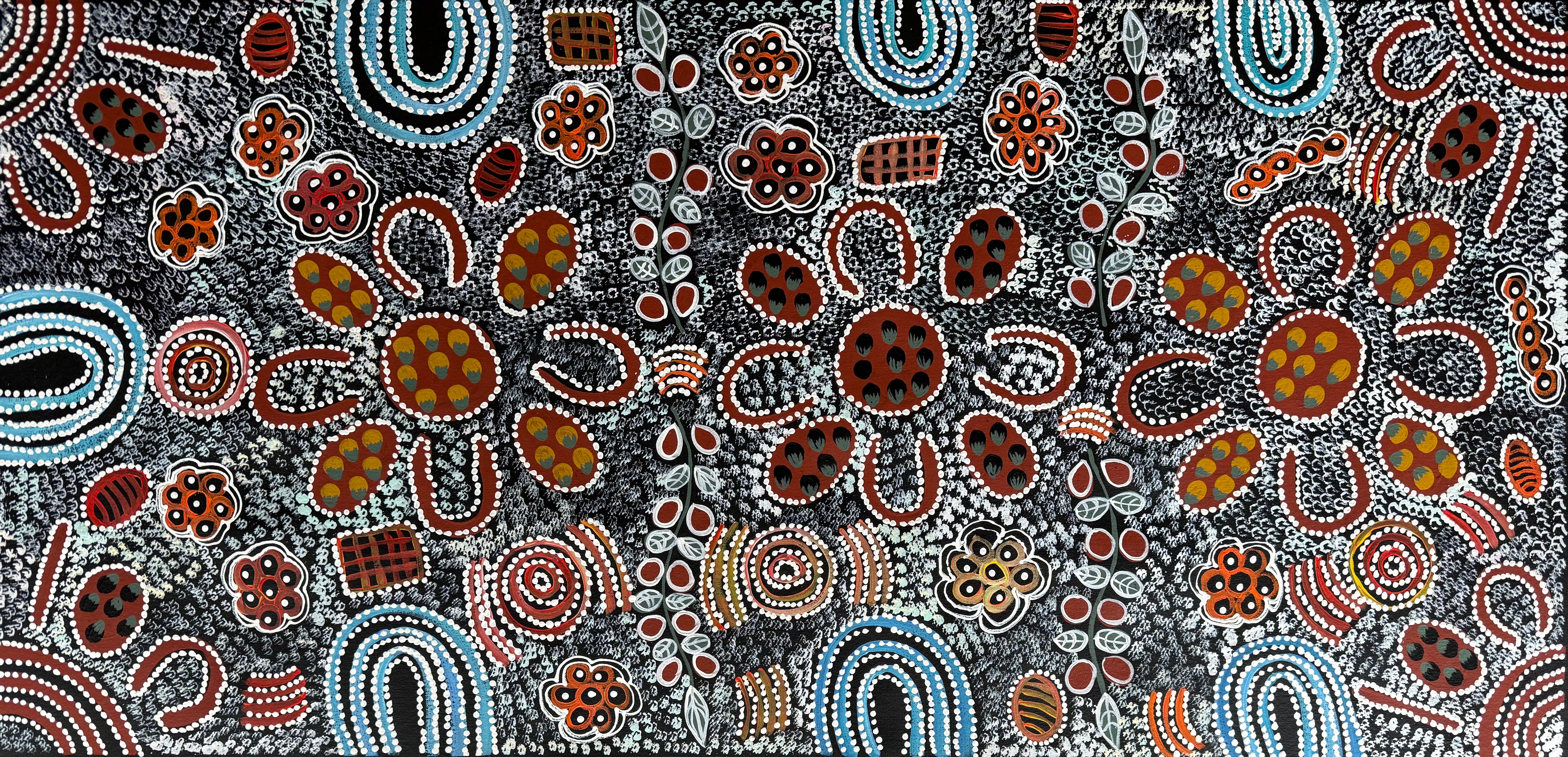 Lanita Numina - Women Collecting Bushtucker .15-21