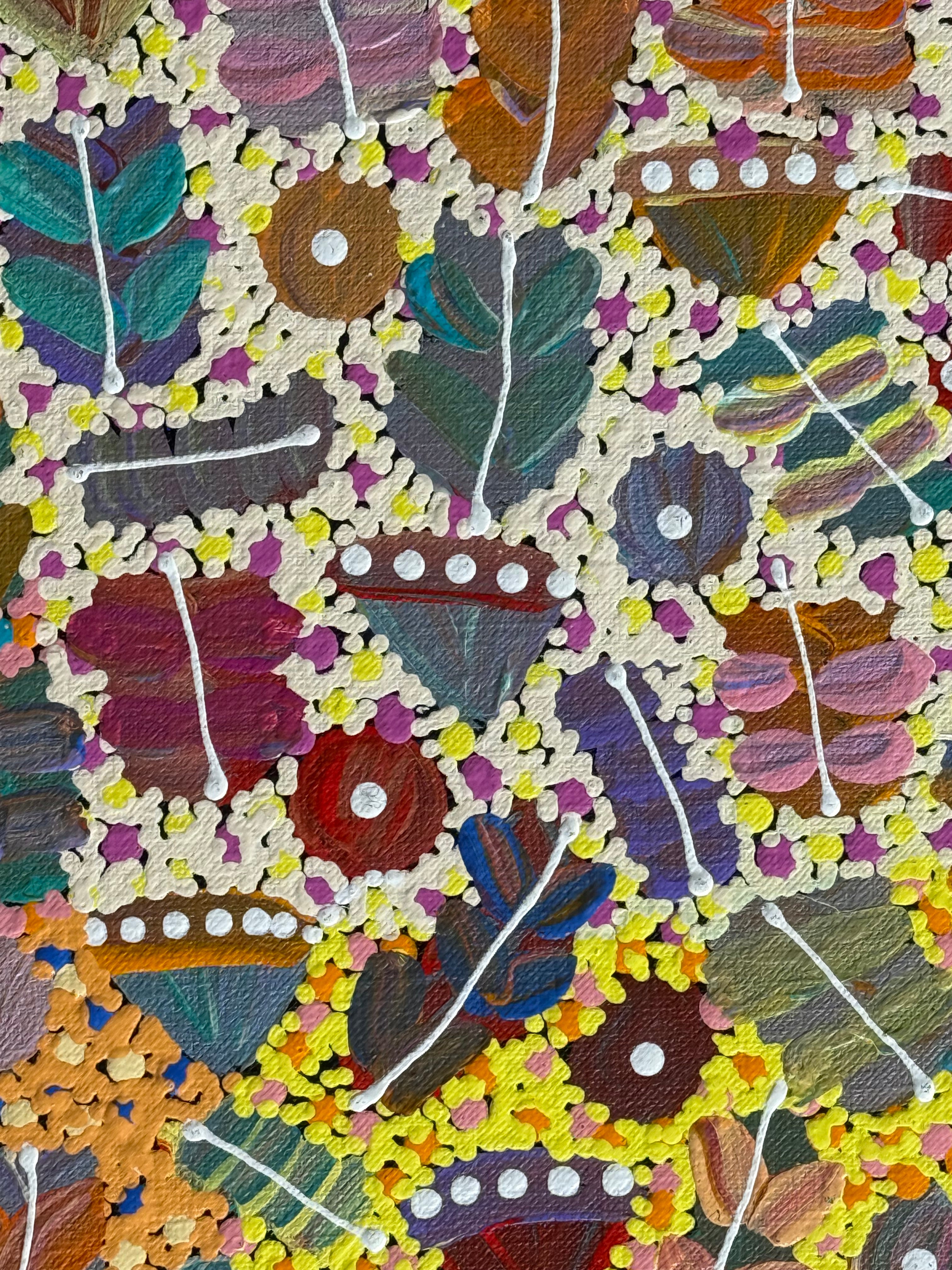 Joycie Morton Petyarre - Bush Medicine .171