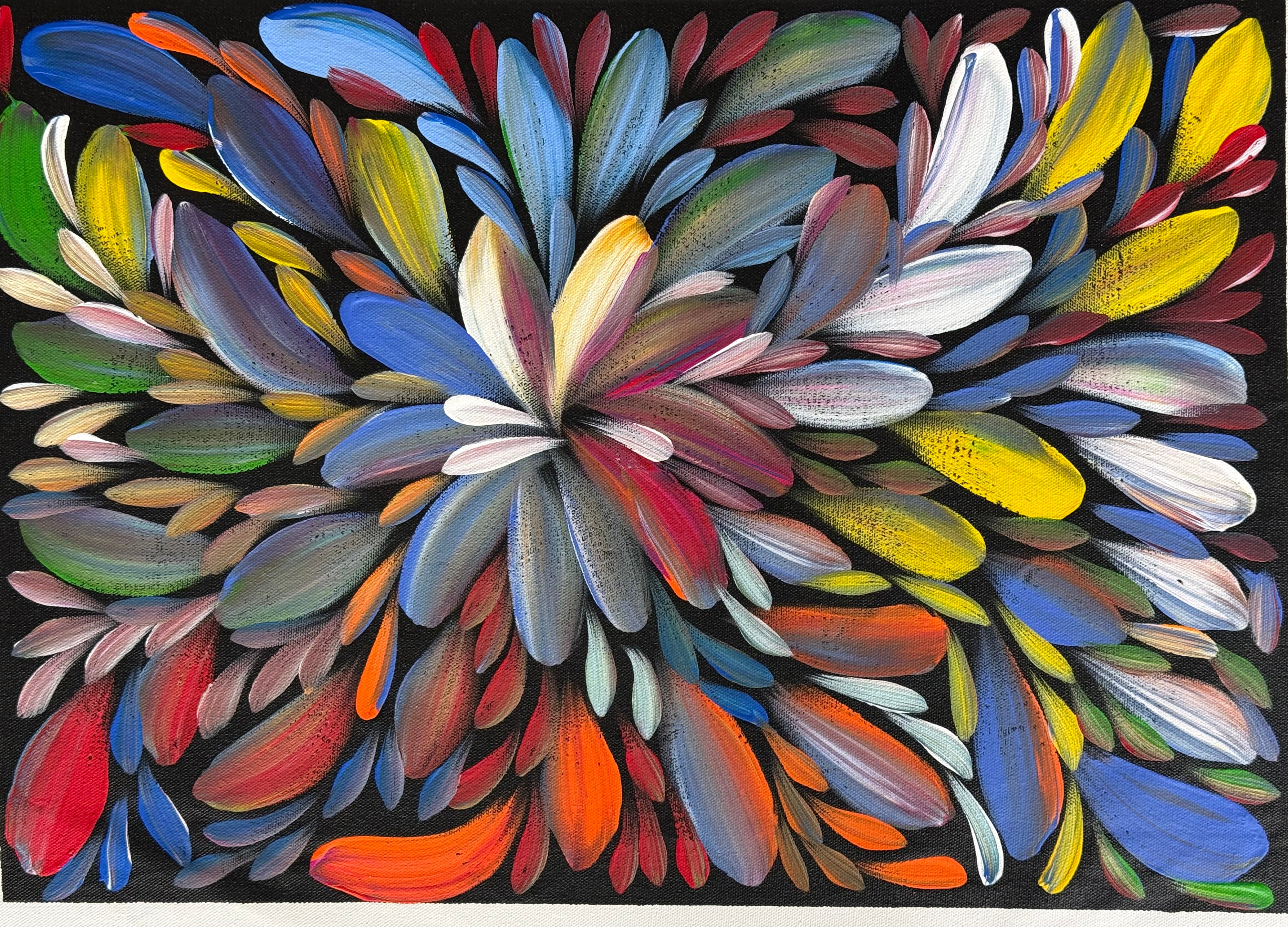 Louise Numina Napananka - Bush Medicine Leaves .16-20